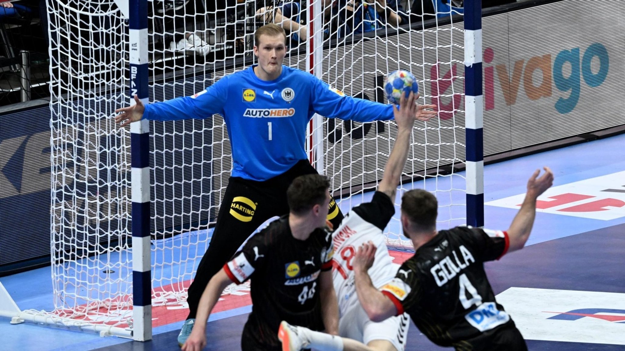 BR24Sport: Handball-EM: Deutschland vorzeitig weiter - hier anschauen