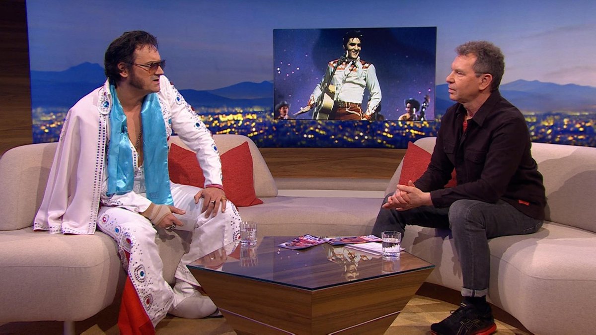 Abendschau: Duke Elvis - hier anschauen