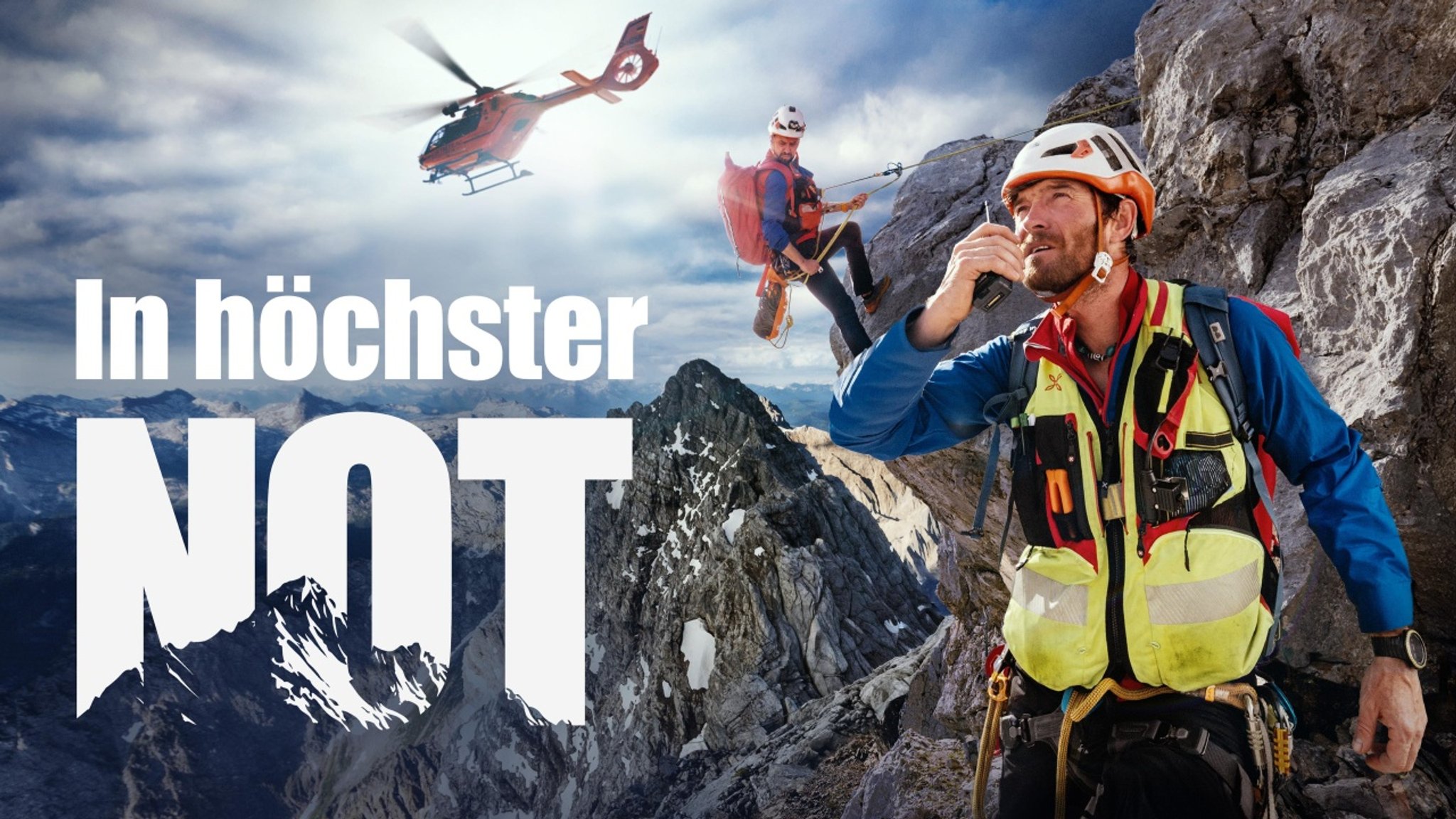 In höchster Not · Bergretter im Einsatz - Staffel 2 der Serie - jetzt streamen!