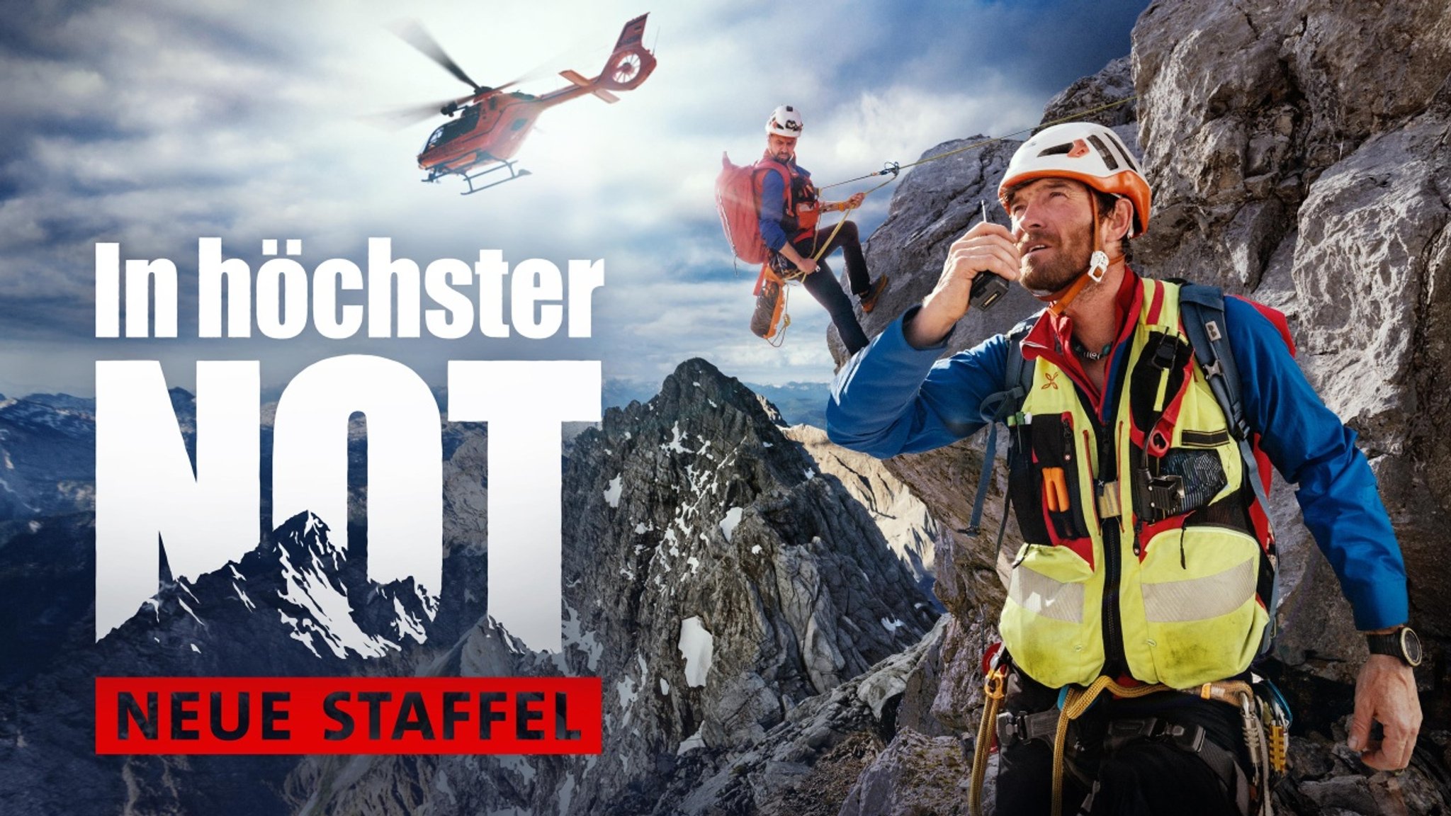 In höchster Not · Bergretter im Einsatz - Staffel 2 der Serie - jetzt streamen!