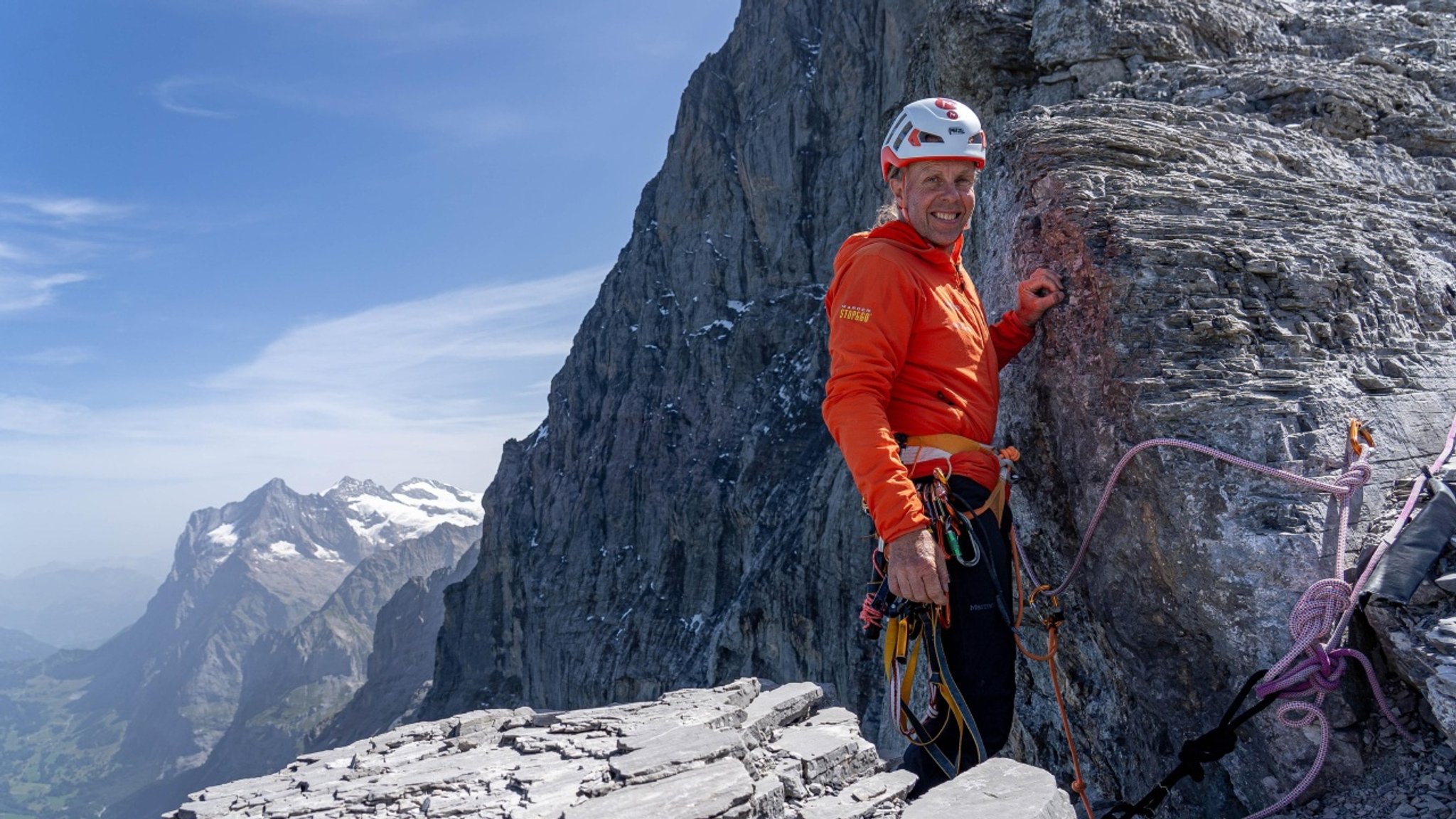 Bergauf-Bergab: Eigerman · Robert Jasper und die Nordwand - hier anschauen