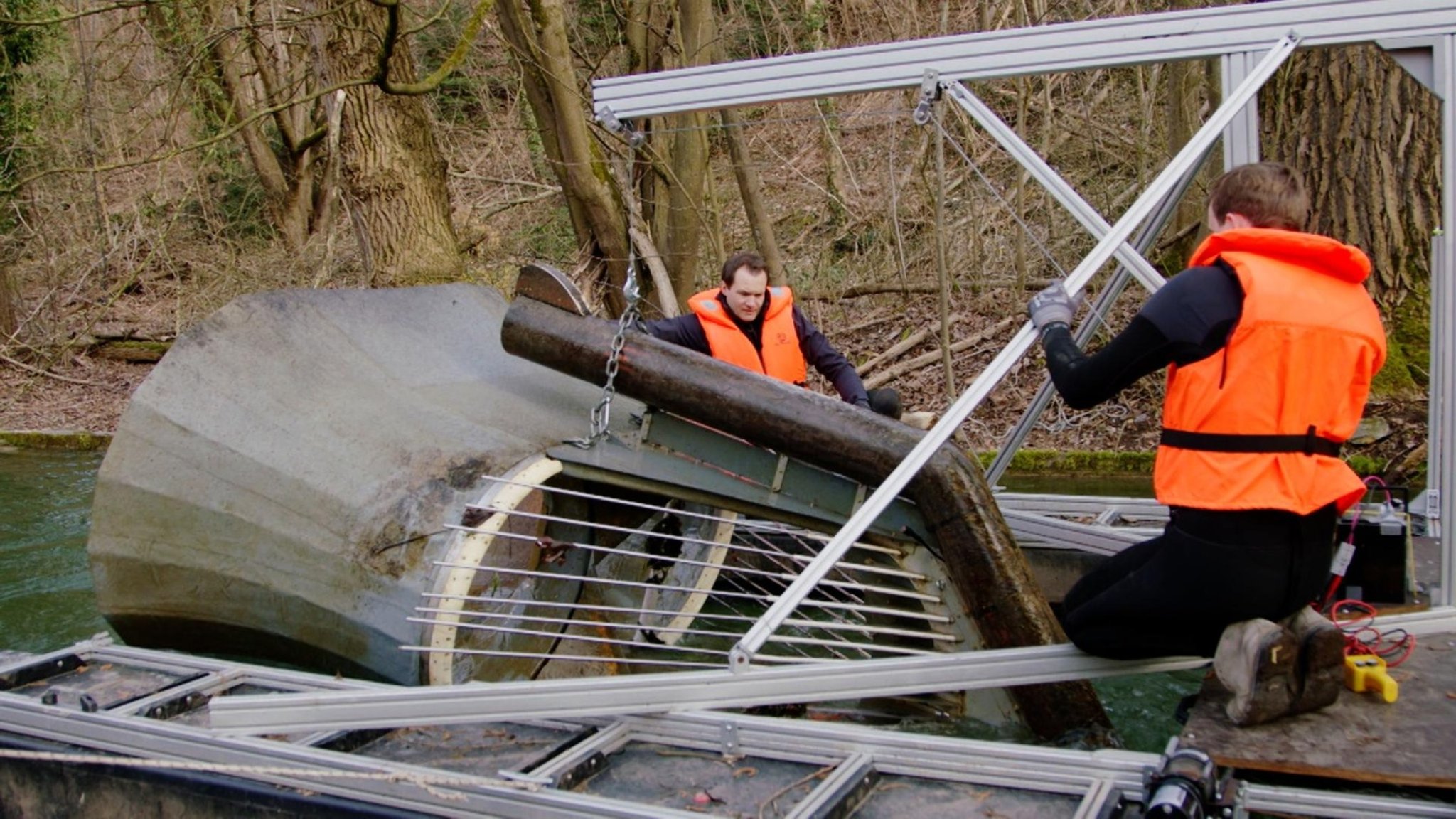 Abendschau - Der Süden: Mit dem 'Energyfish' zu mehr Ökologie - hier anschauen