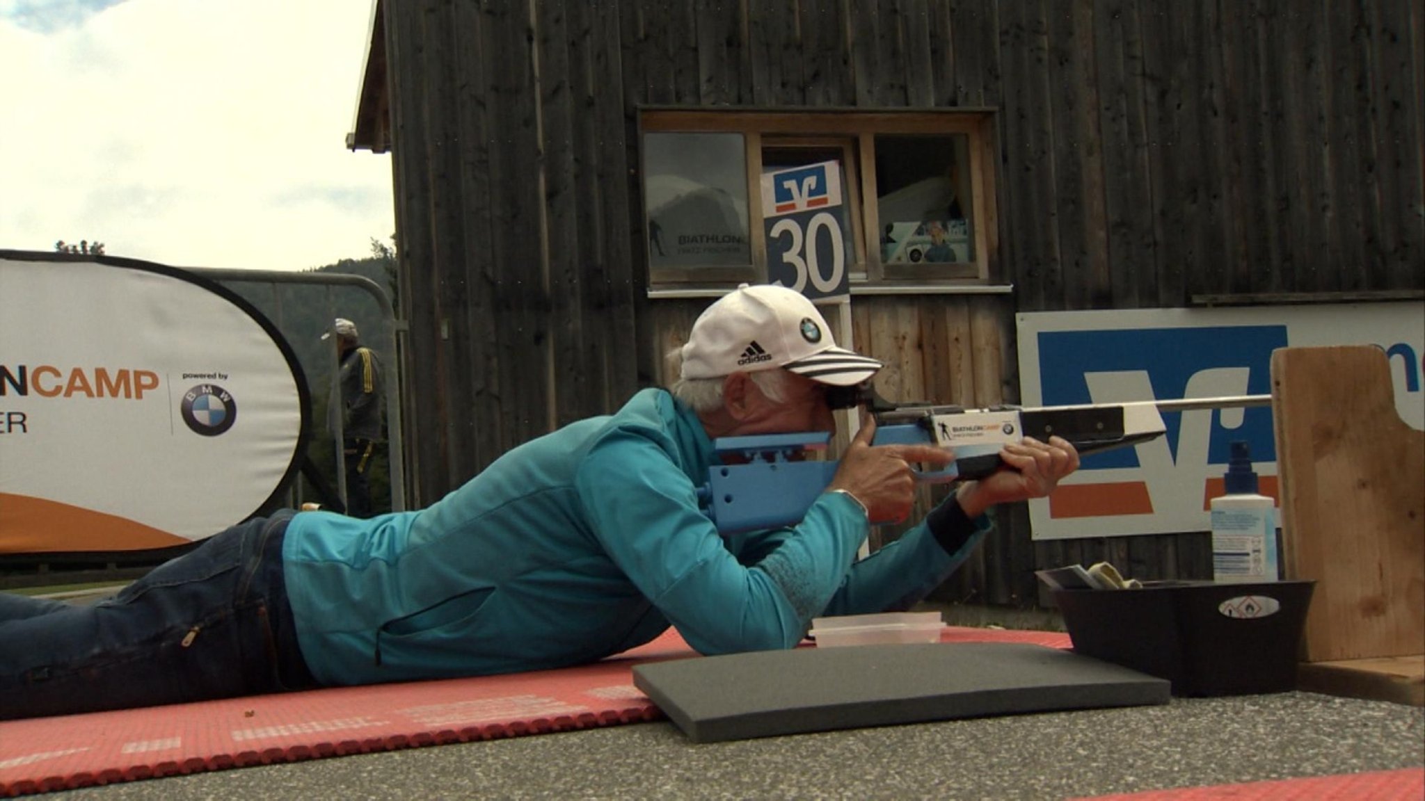 Abendschau: Fritz Fischer - Bei der Biathlon-Legende in Ruhpolding - hier anschauen