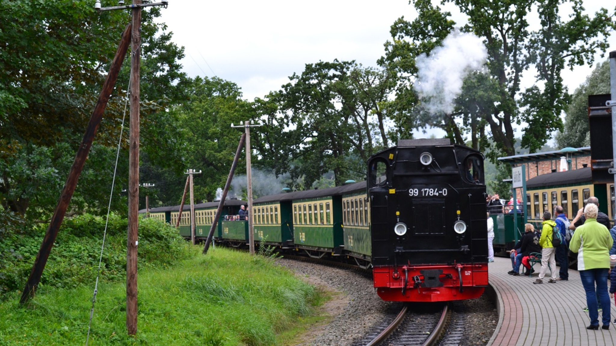 Eisenbahn-Romantik: Quer durch Deutschland - auf schmaler Spur - hier anschauen