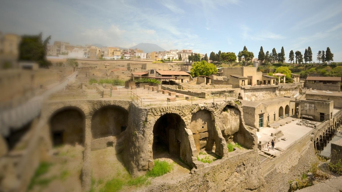 ZDFinfo - die Einzeldokus: Herculaneum - hier anschauen