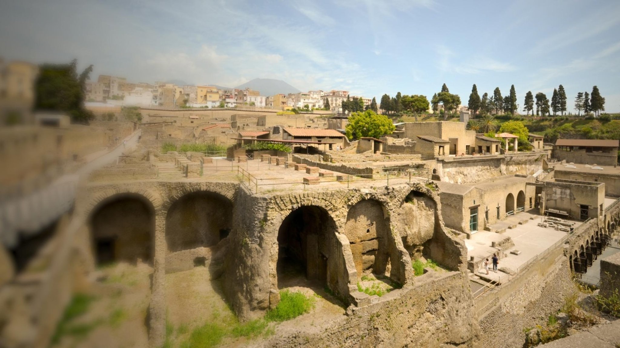 ZDFinfo: Schätze des Römischen Reichs: Herculaneum - hier anschauen