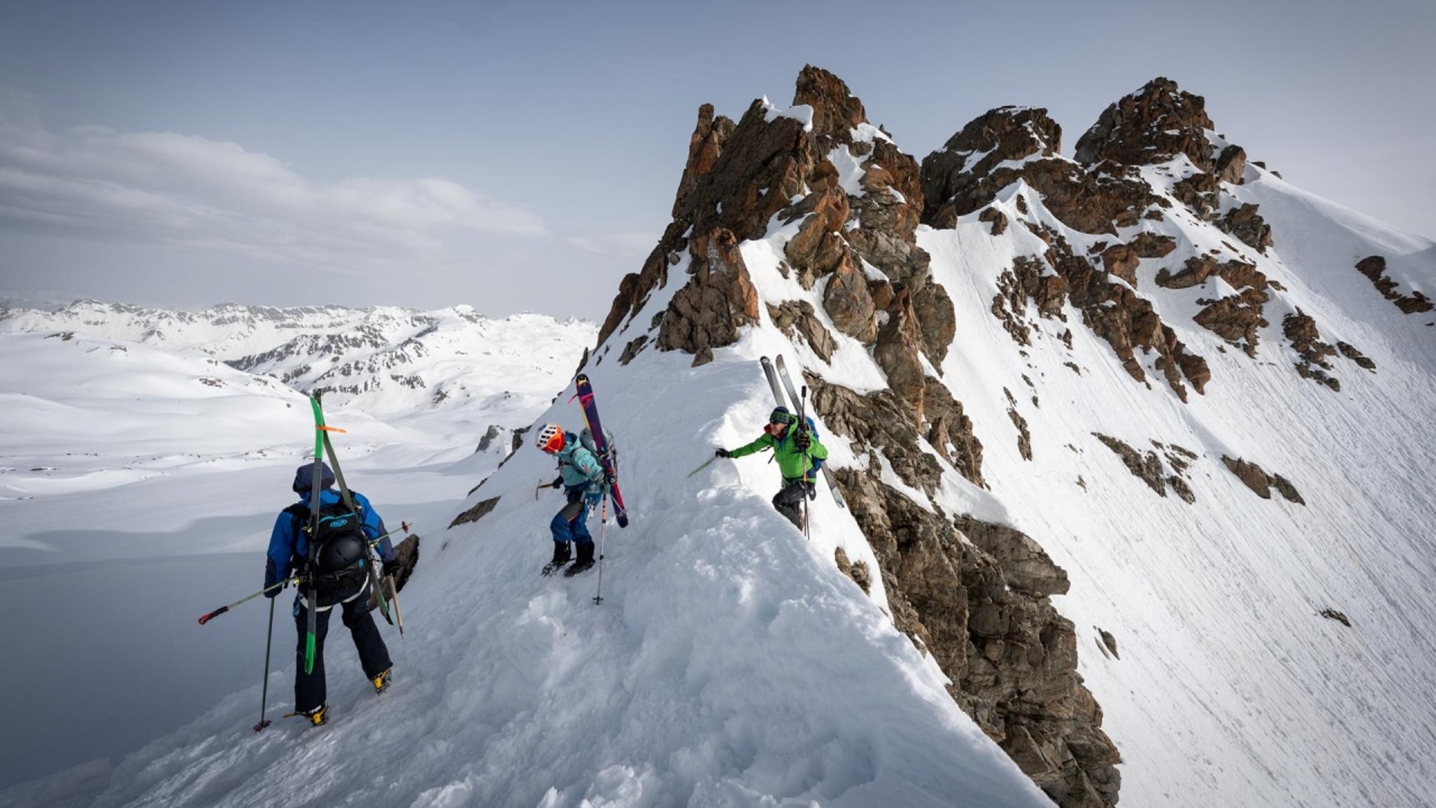 Bergauf-Bergab: Traum-Durchquerung in der Schweiz · Bündner Haute Route - hier anschauen