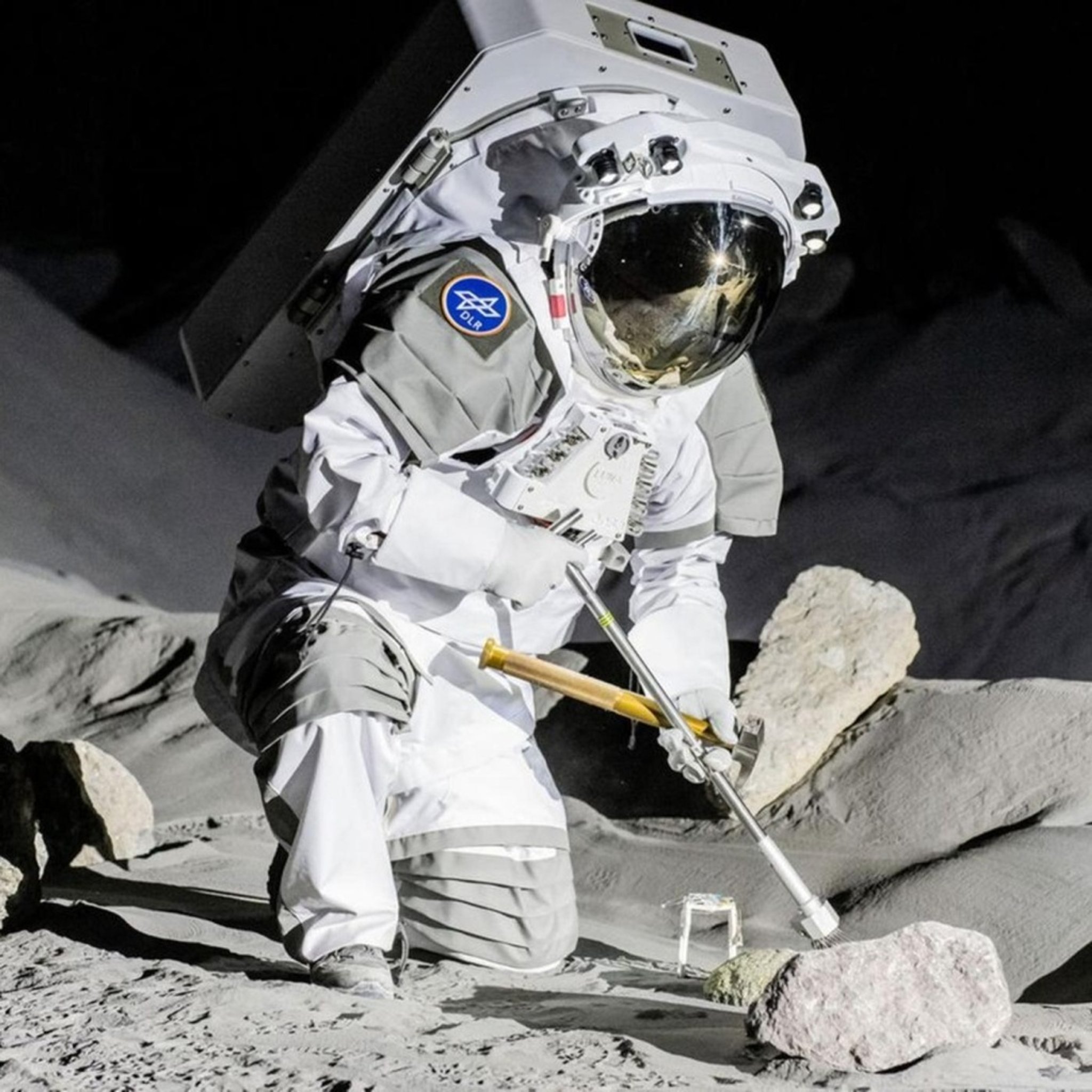 Alexander Gerst, wann fliegen Sie zum Mond?