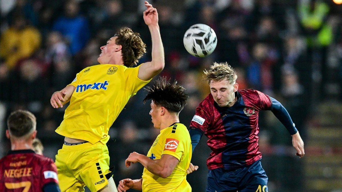 BR24Sport: SpVgg Unterhaching - SpVgg Bayreuth · Re-Live | Regionalliga Bayern, 14. Spieltag, Saison 2025/26 - hier anschauen