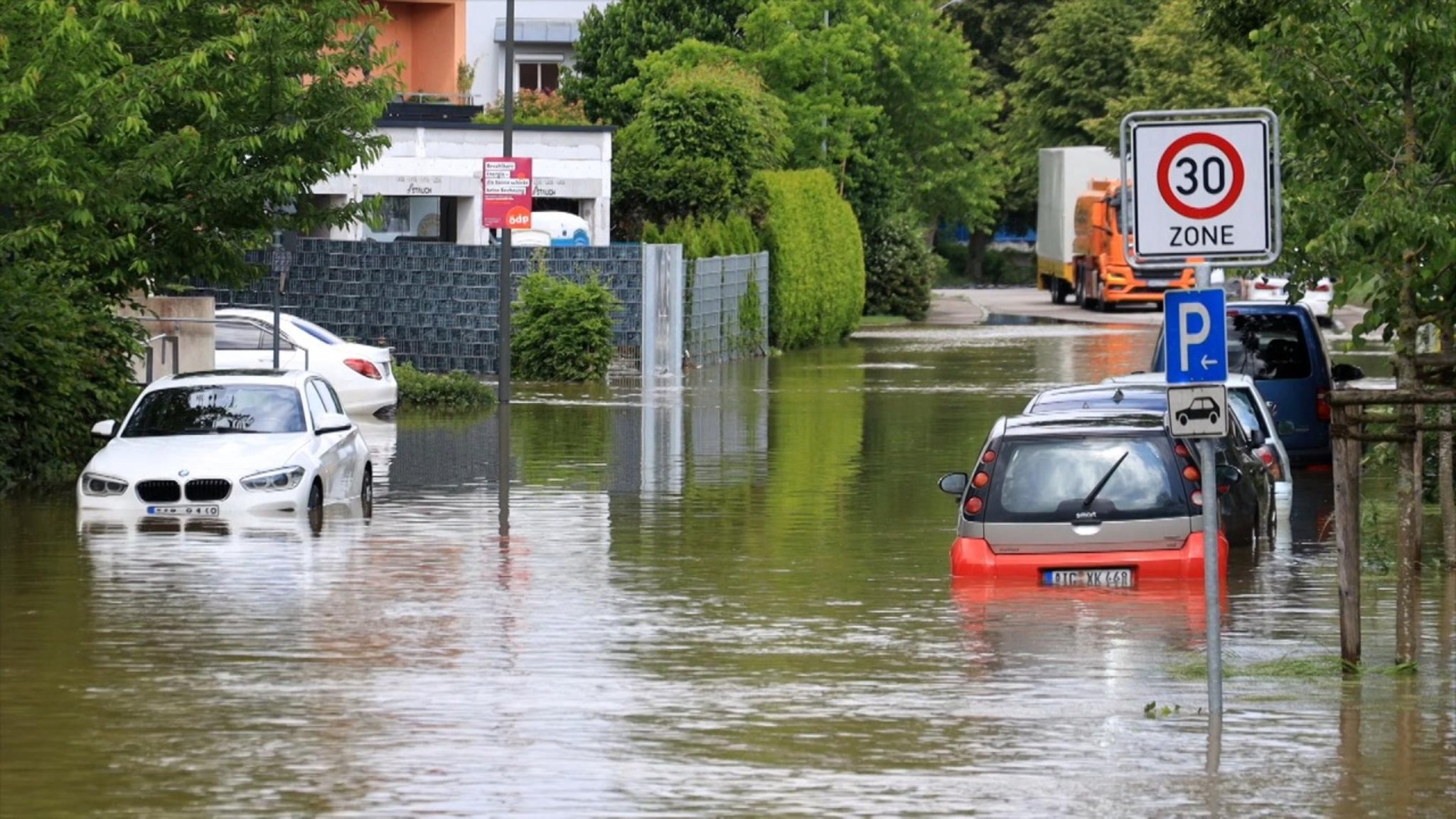 Abendschau - Der Süden: Die Flut und die Folgen - hier anschauen