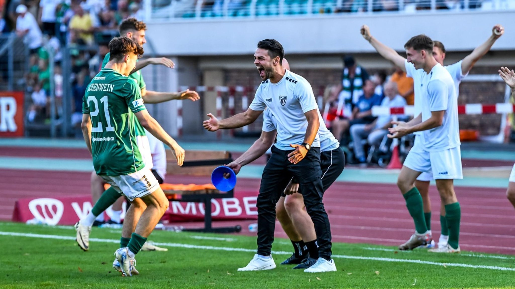 BR24Sport: SpVgg Bayreuth - 1. FC Schweinfurt · Re-Live | Regionalliga Bayern, 5. Spieltag, Saison 2024/25 - hier anschauen