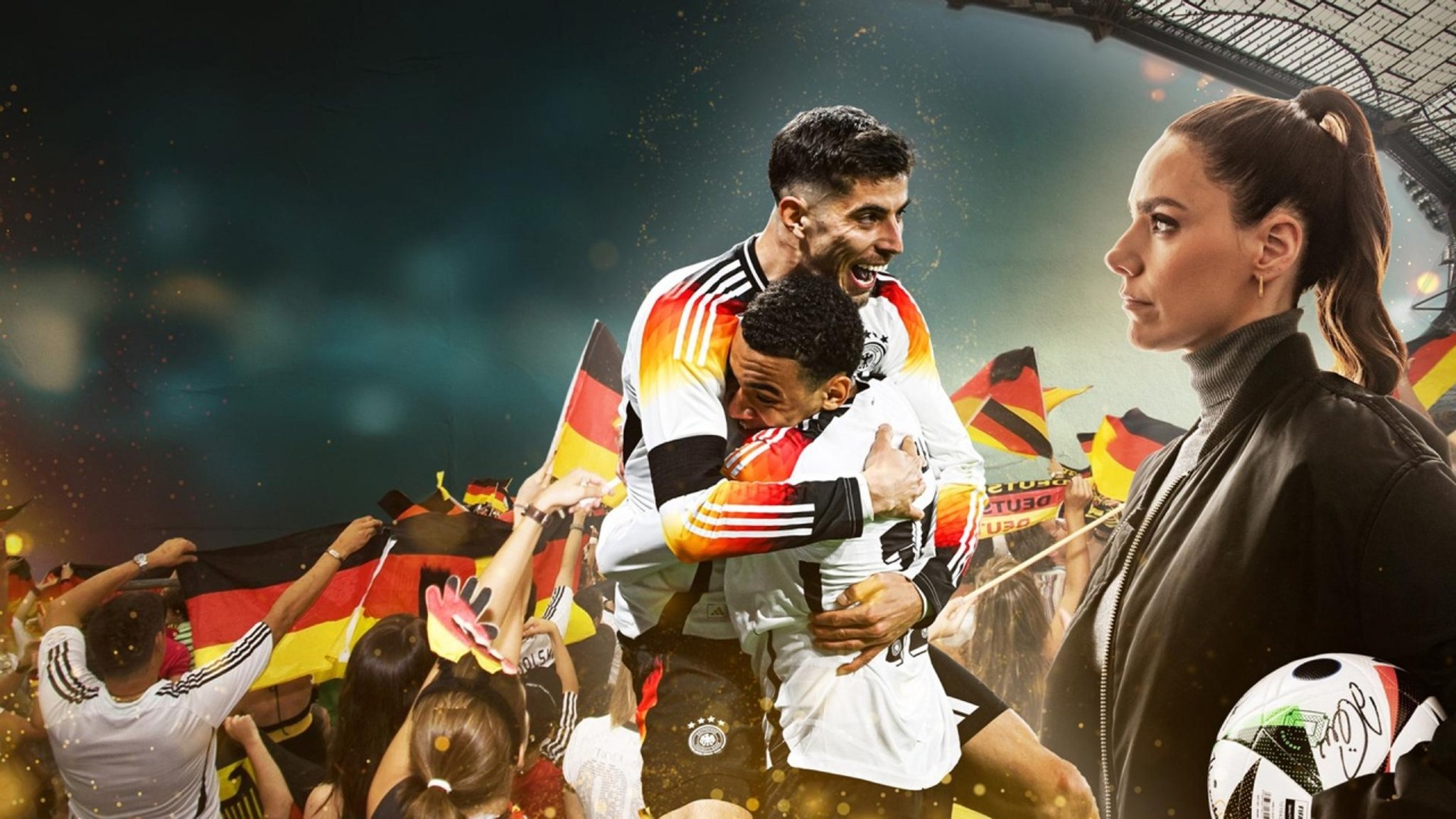 Deutschland. Fußball. Sommermärchen 2024?  - hier anschauen