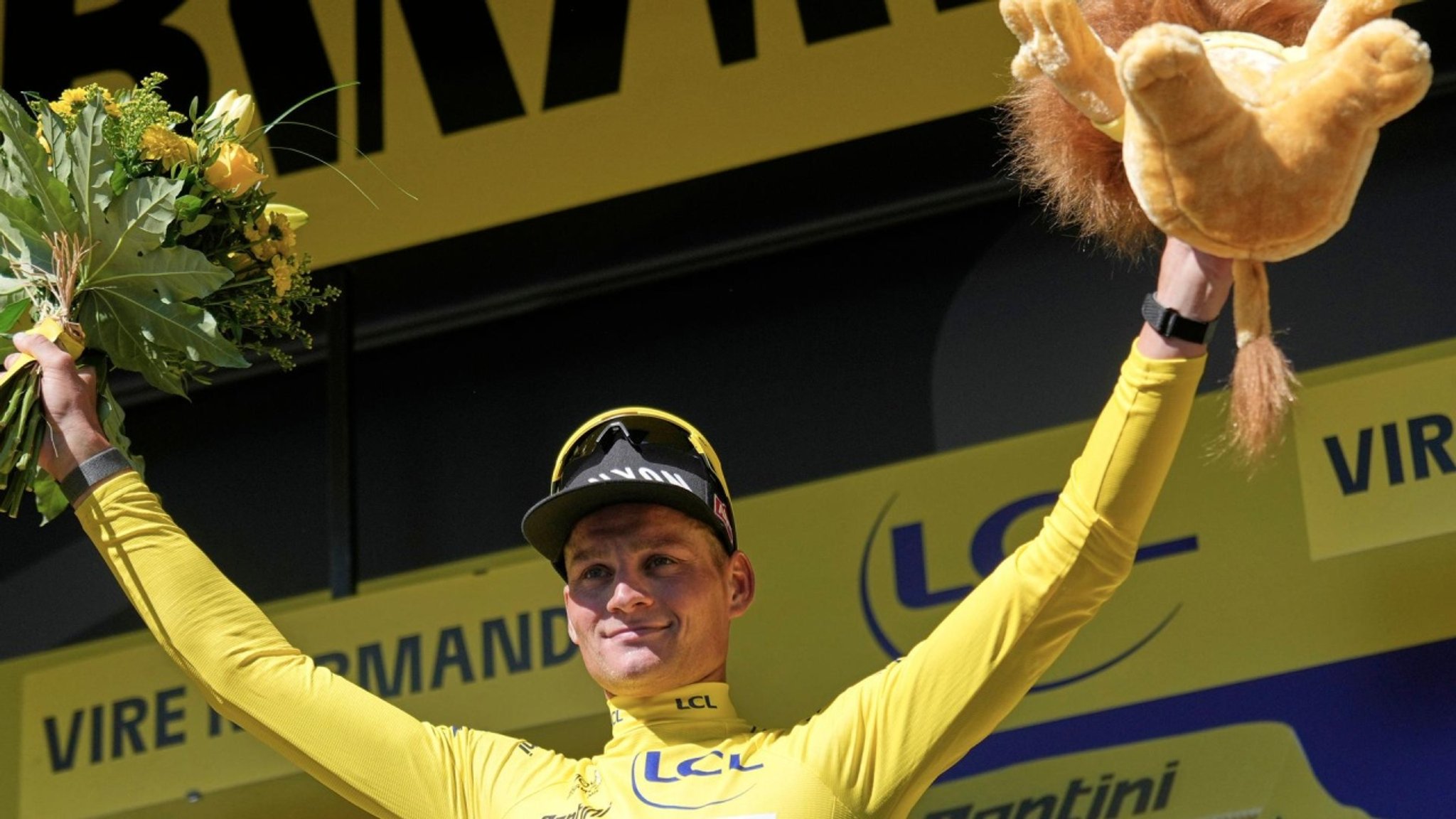 BR24Sport: Etappe 6: Van der Poel holt sich Gelb zurück - hier anschauen