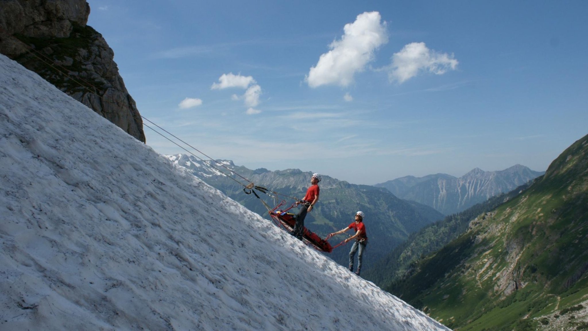 Bayern erleben: Rettung aus Bergnot · Die Bergwacht - hier anschauen