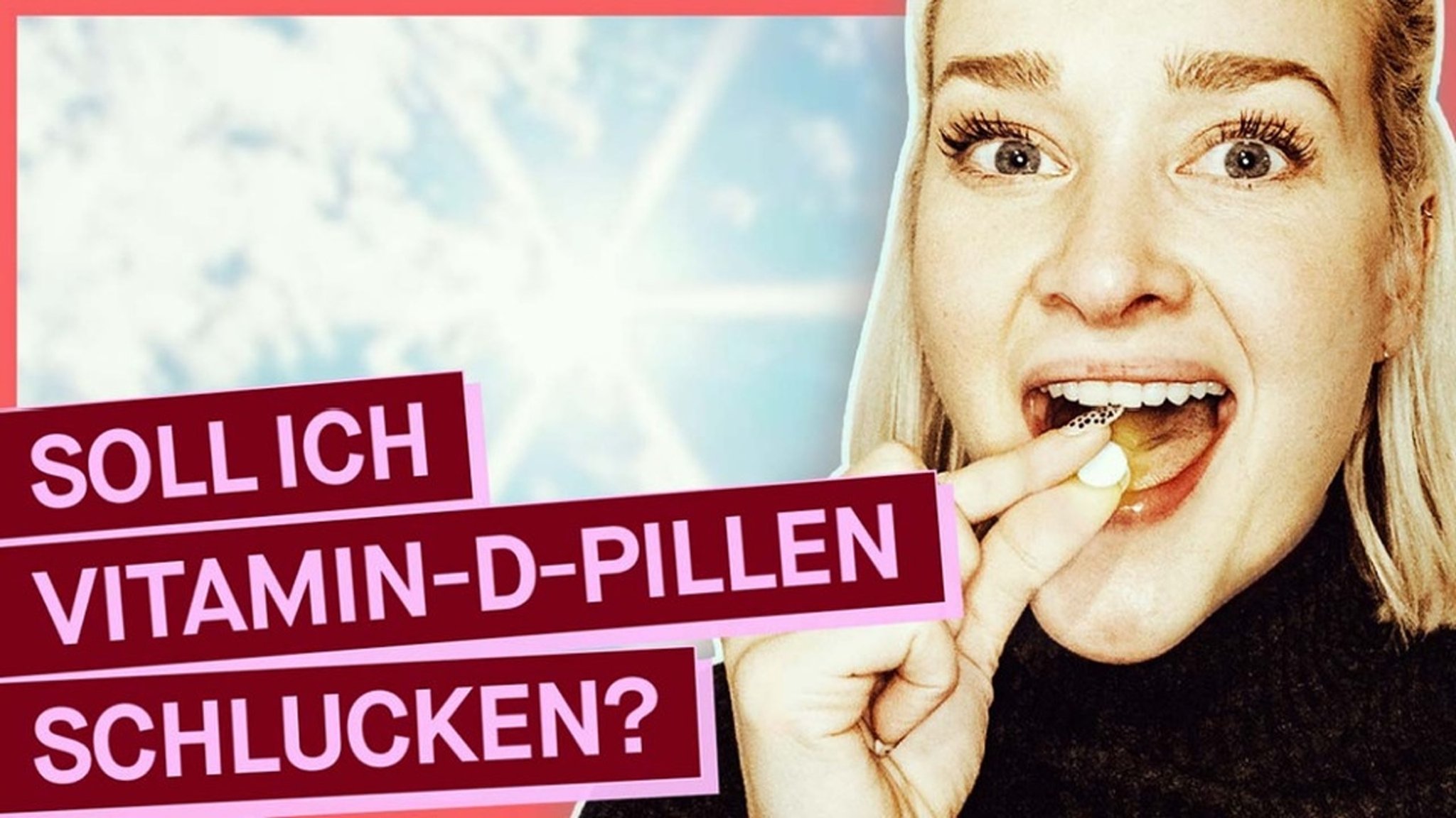 PULS Reportage: Machen Vitamin-D-Pillen gesünder? - hier anschauen