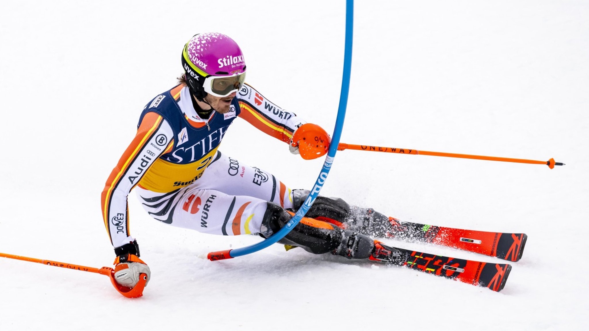 BR24Sport: Ski Alpin DM 2025: Slalom Frauen und Männer · Re-Live - hier anschauen