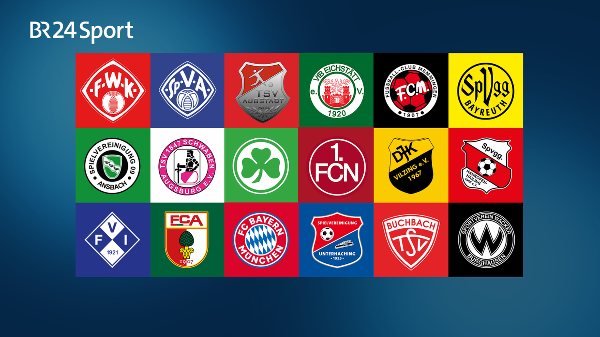 BR24Sport: Die Regionalliga Bayern im Livestream - hier anschauen