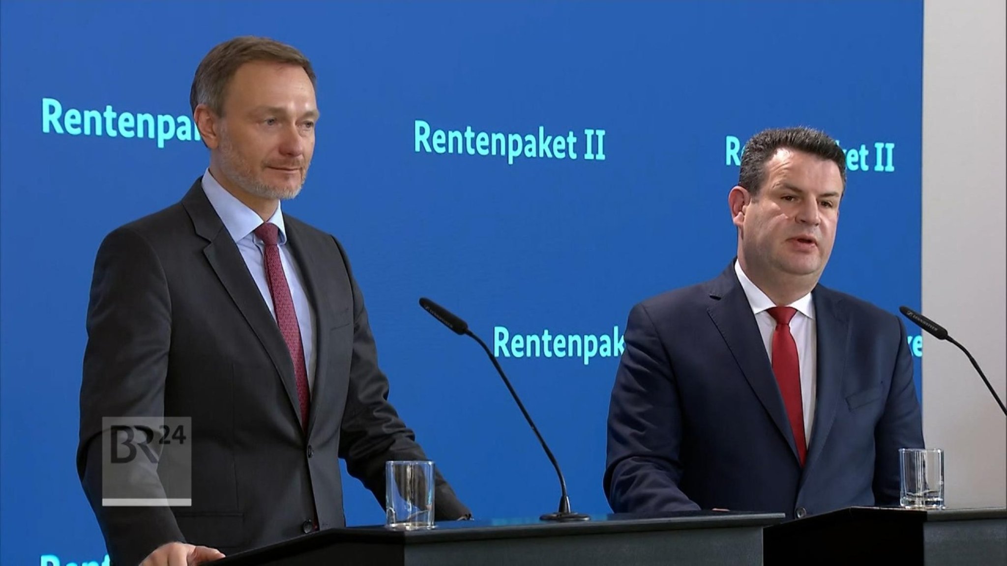 BR24: Rentenpaket: Debatte um sichere Altersversorgung - hier anschauen