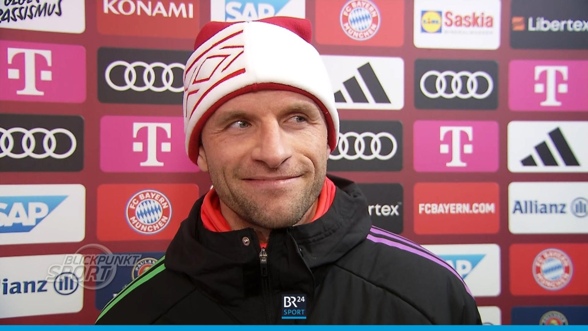 BR24Sport: Exklusiv-Interview Thomas Müller: 'Haben unsere PS auf die Straße gebracht' - hier anschauen