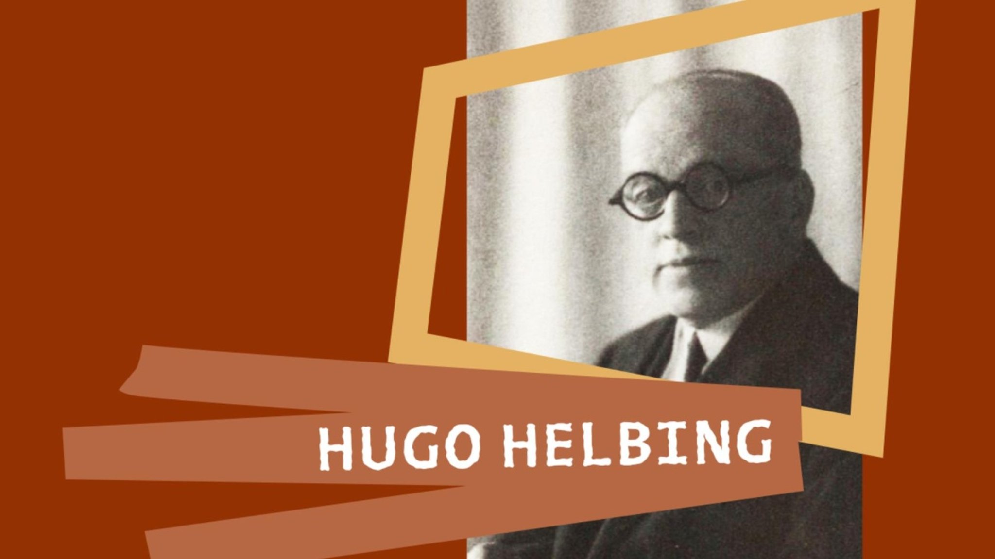 Kunst, Raub und Rückgabe ‧ Vergessene Lebensgeschichten: Hugo Helbing (1863 bis 1938) - hier anschauen