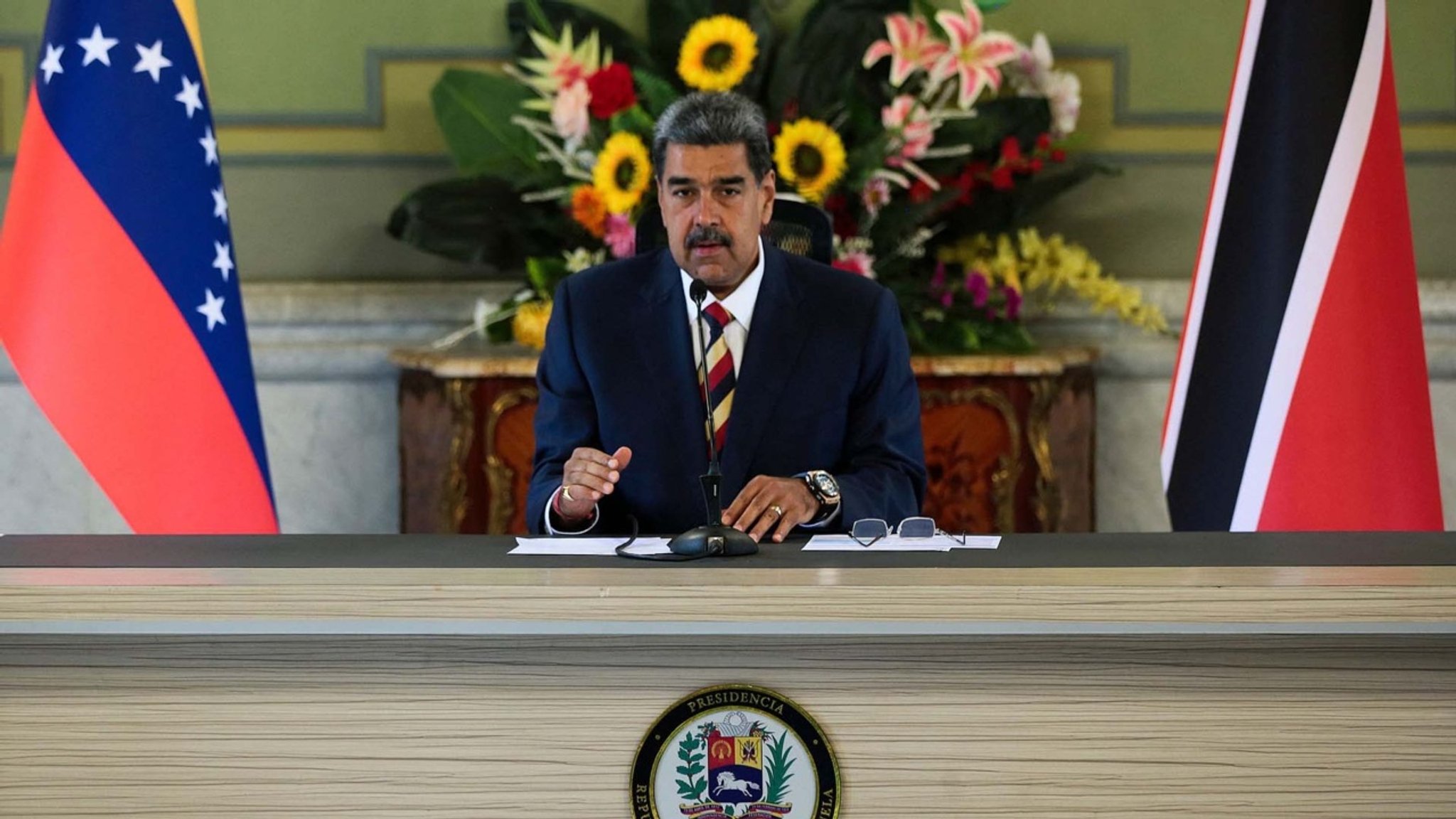 Venezuela - Maduros Machtkampf - hier anschauen