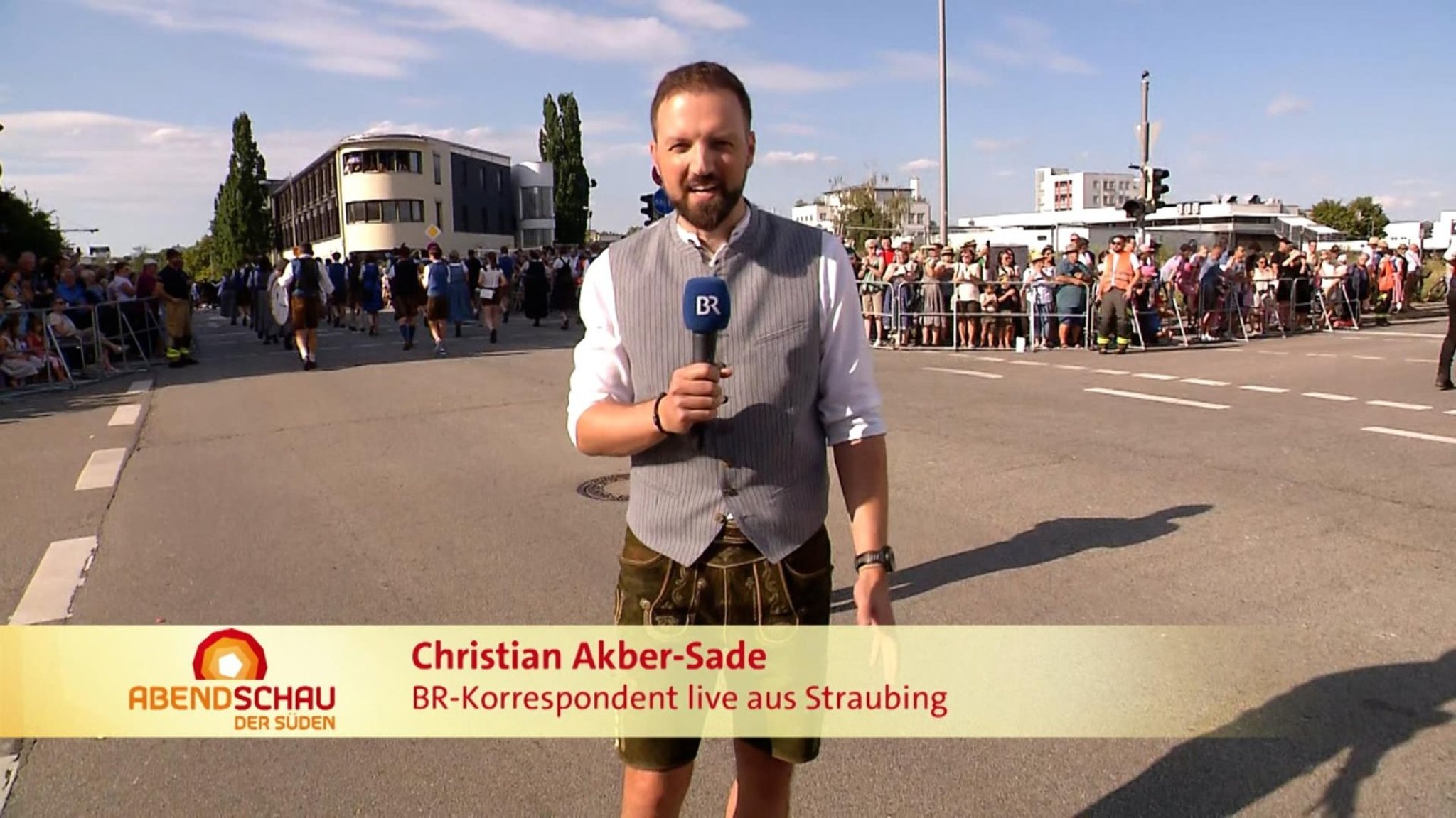 Abendschau - Der Süden - Live aus Straubing: Start des Gäubodenvolksfests - hier anschauen