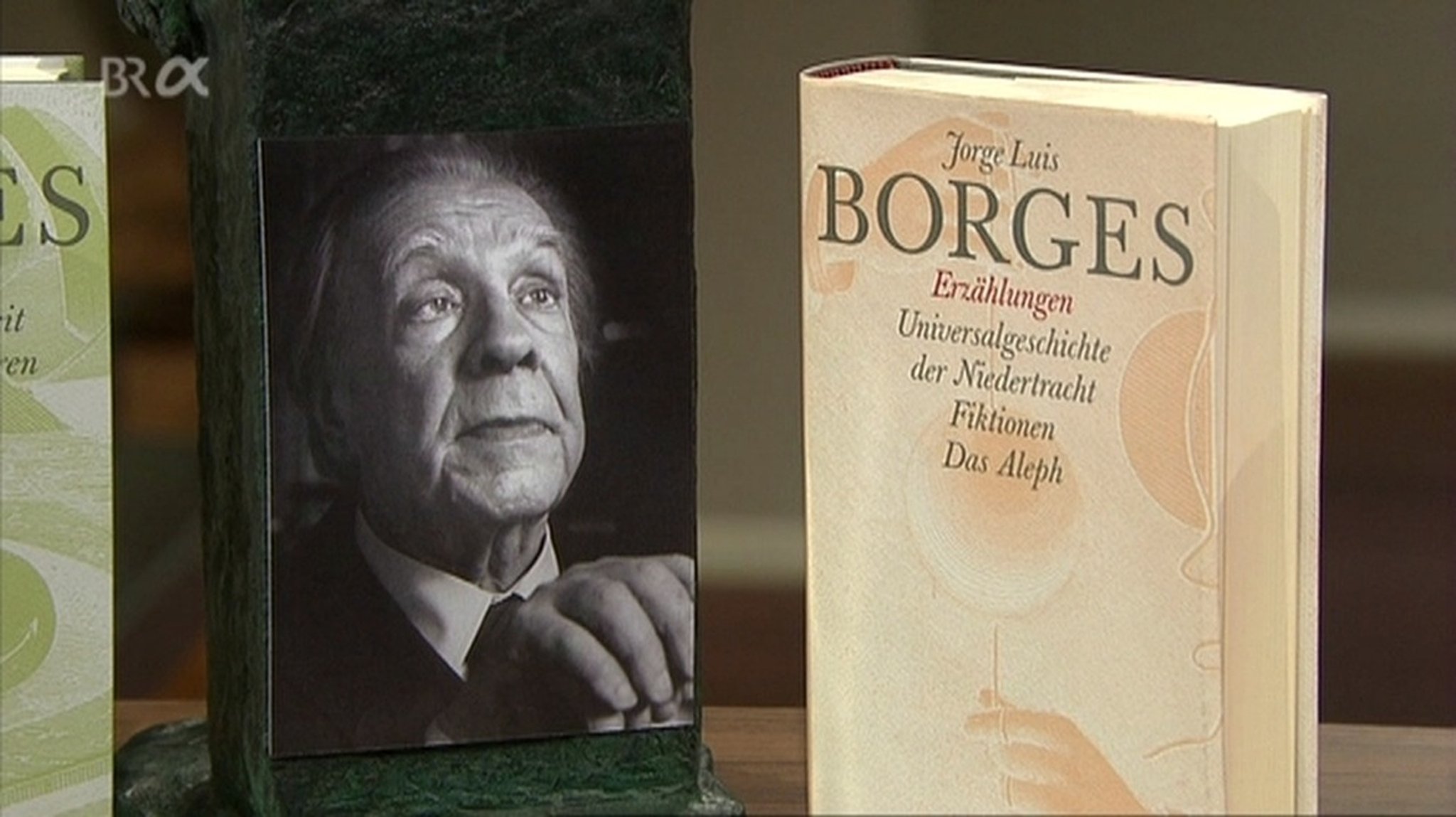 Klassiker der Weltliteratur: Jorge Luis Borges - hier anschauen