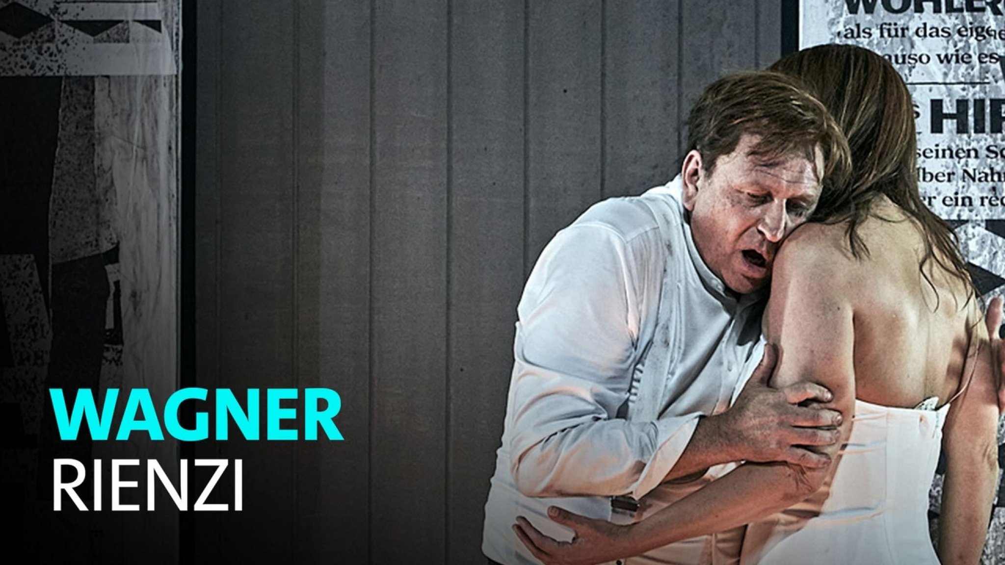 ARD Klassik - Wagner · Rienzi · Bayreuther Festspiele 2026 - Premiere · BR Klassik - hier anschauen