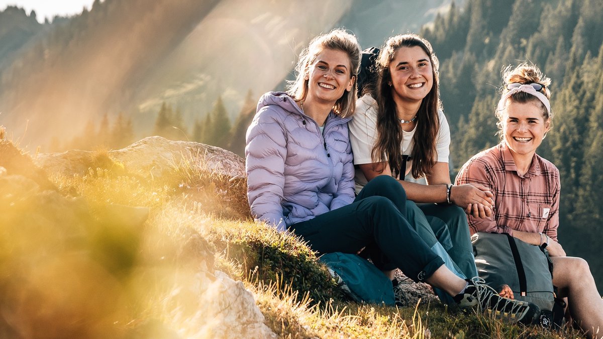 Bergfreundinnen