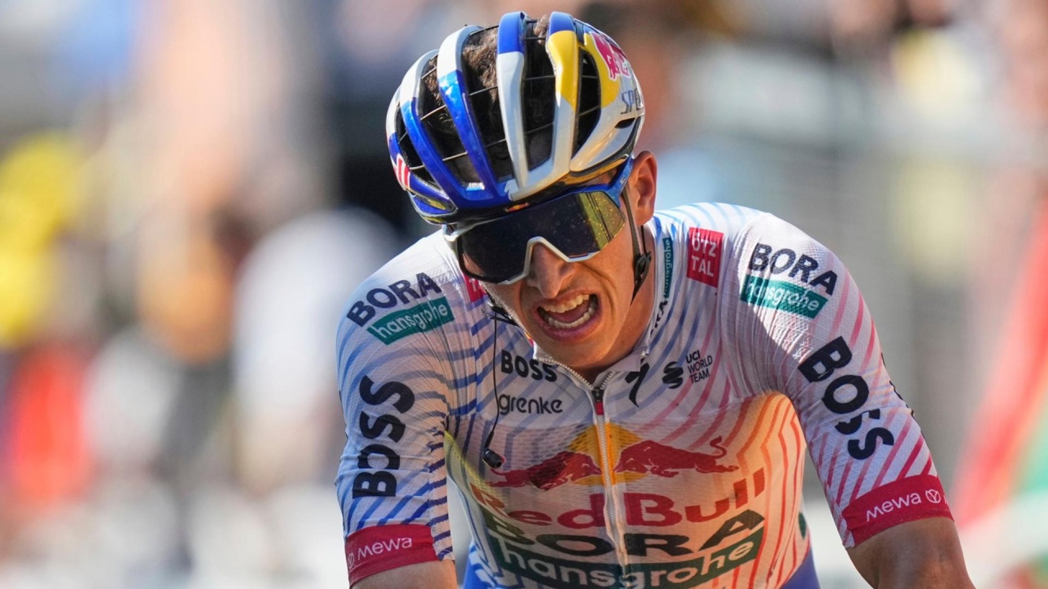 BR24Sport: Etappe 12: Lipowitz Dritter hinter Pogacar und Vingegaard - hier anschauen