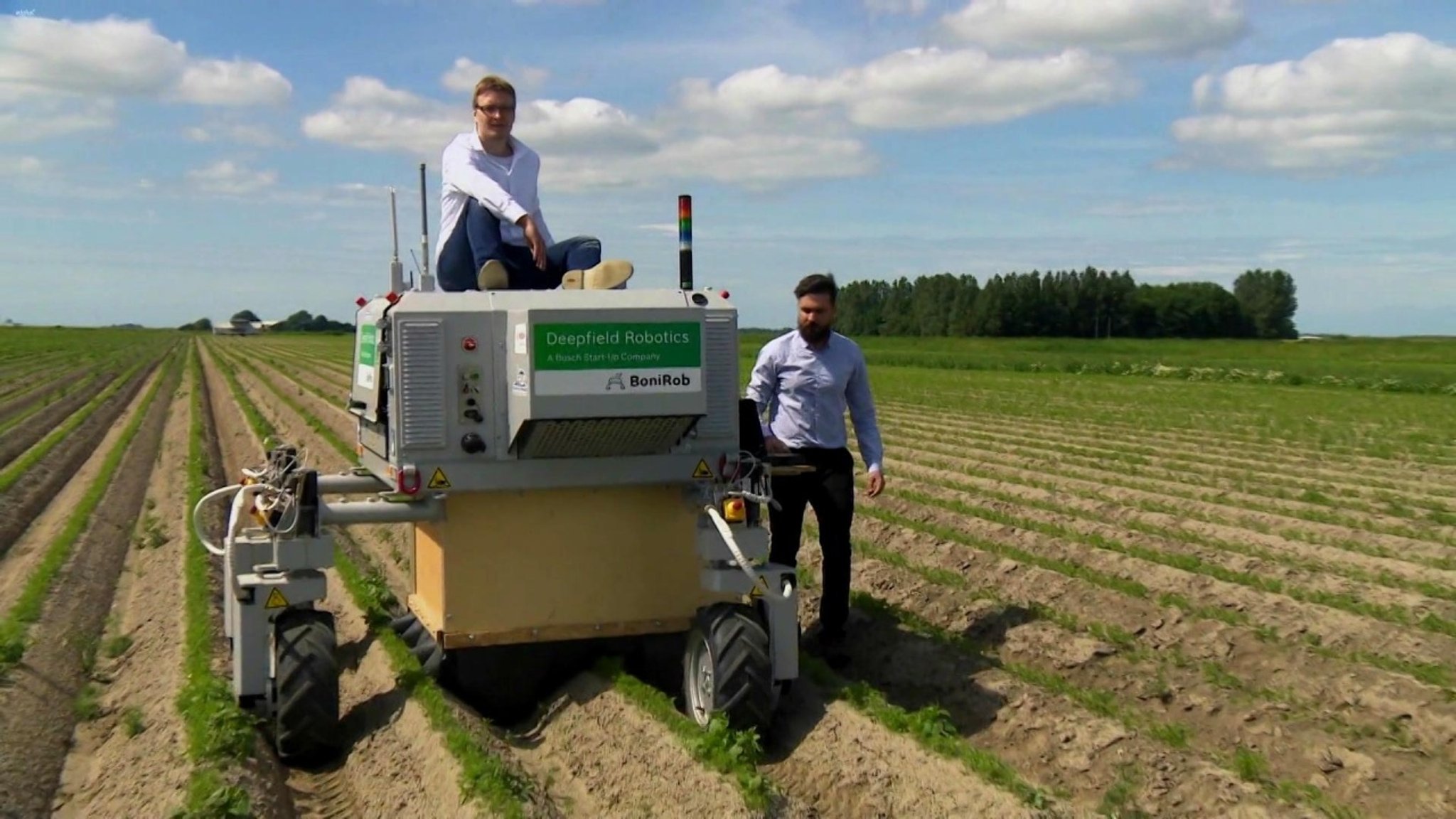 Campus DOKU: Die Zukunft der Landwirtschaft - Chancen der Digitalisierung - hier anschauen