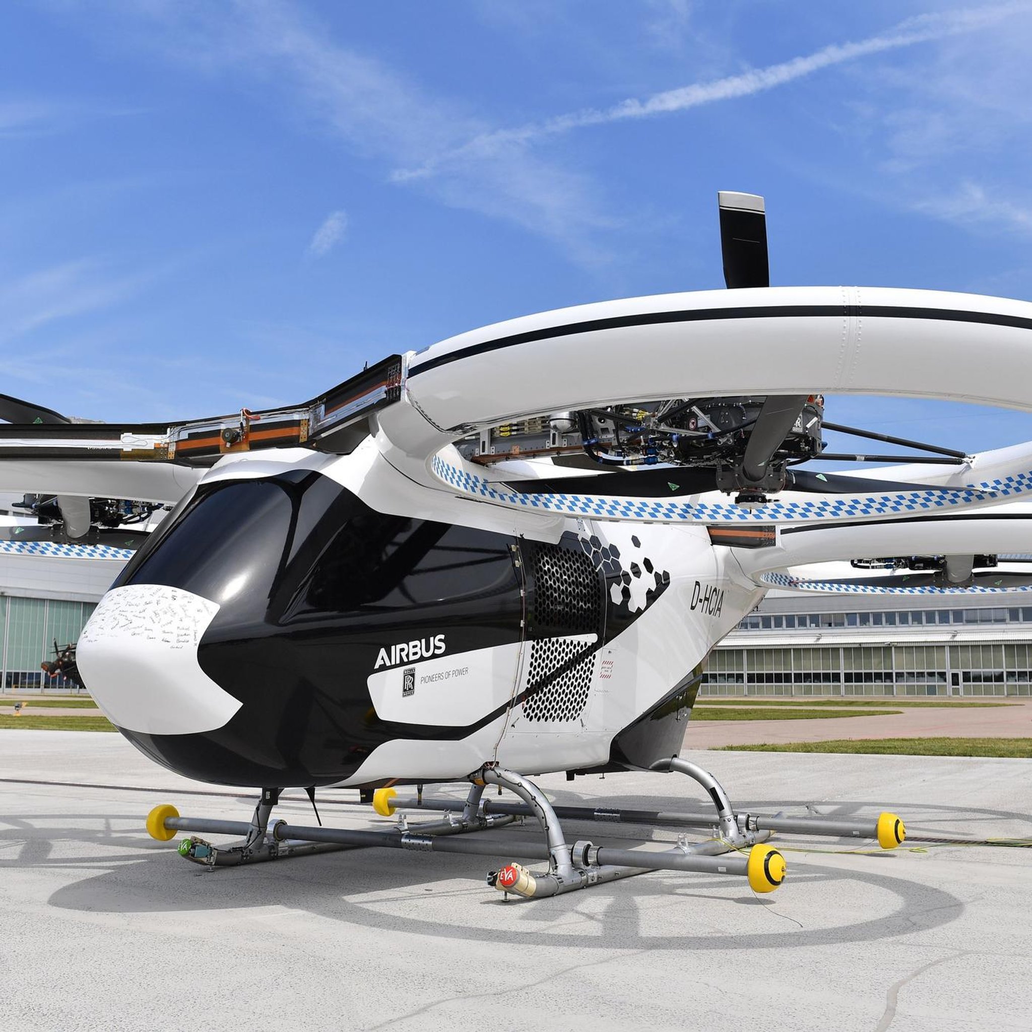 Verkehrsmittel der Zukunft - Was wurde aus dem Hype um die Flugtaxis?