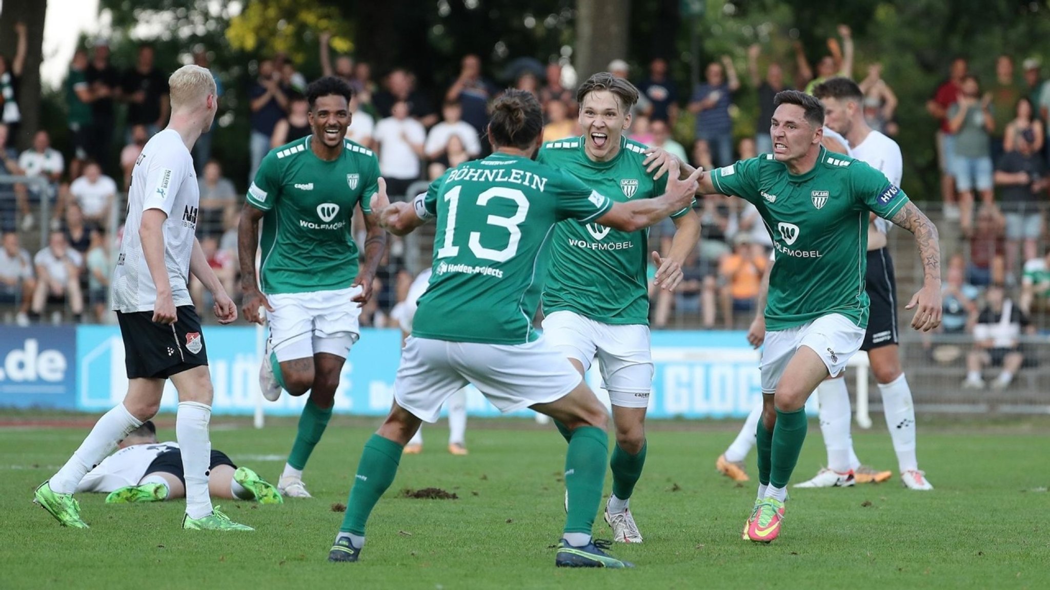 BR24Sport: 1. FC Schweinfurt - TSV Aubstadt · Highlights | Regionalliga Bayern, 1. Spieltag, Saison 2024/25 - hier anschauen