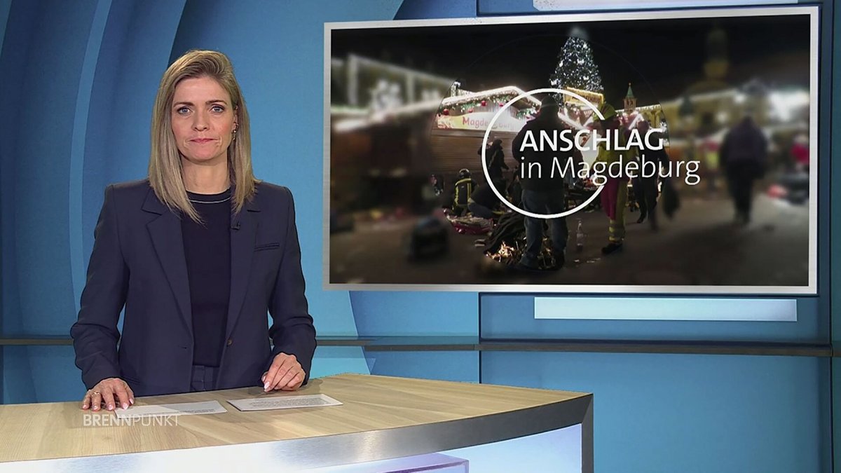 Brennpunkt: Anschlag in Magdeburg - hier anschauen