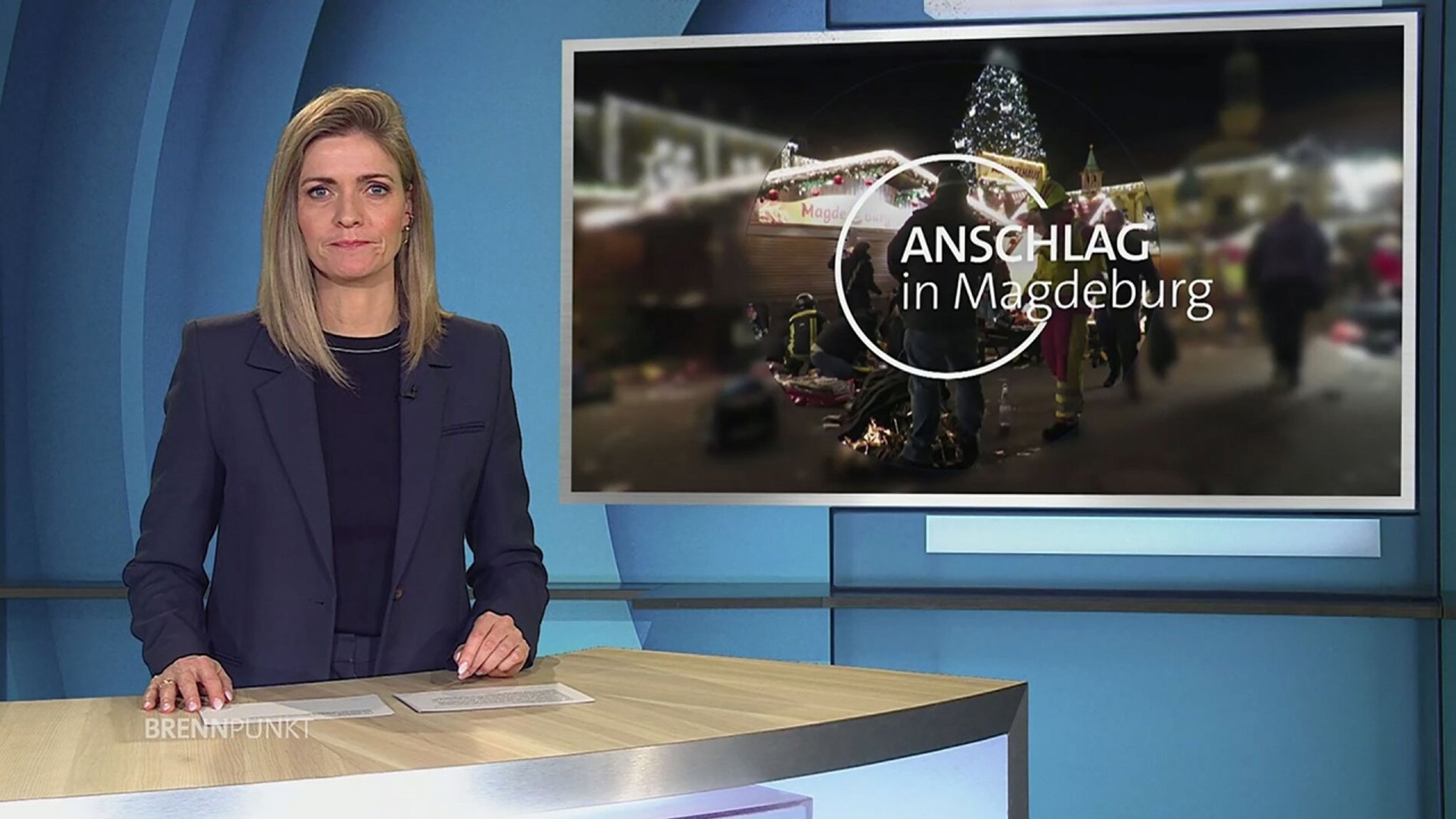 Brennpunkt: Anschlag in Magdeburg - hier anschauen