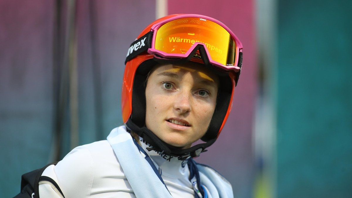 BR24Sport: Katharina Schmid: Ein Tag Coach für den Nachwuchs - hier anschauen