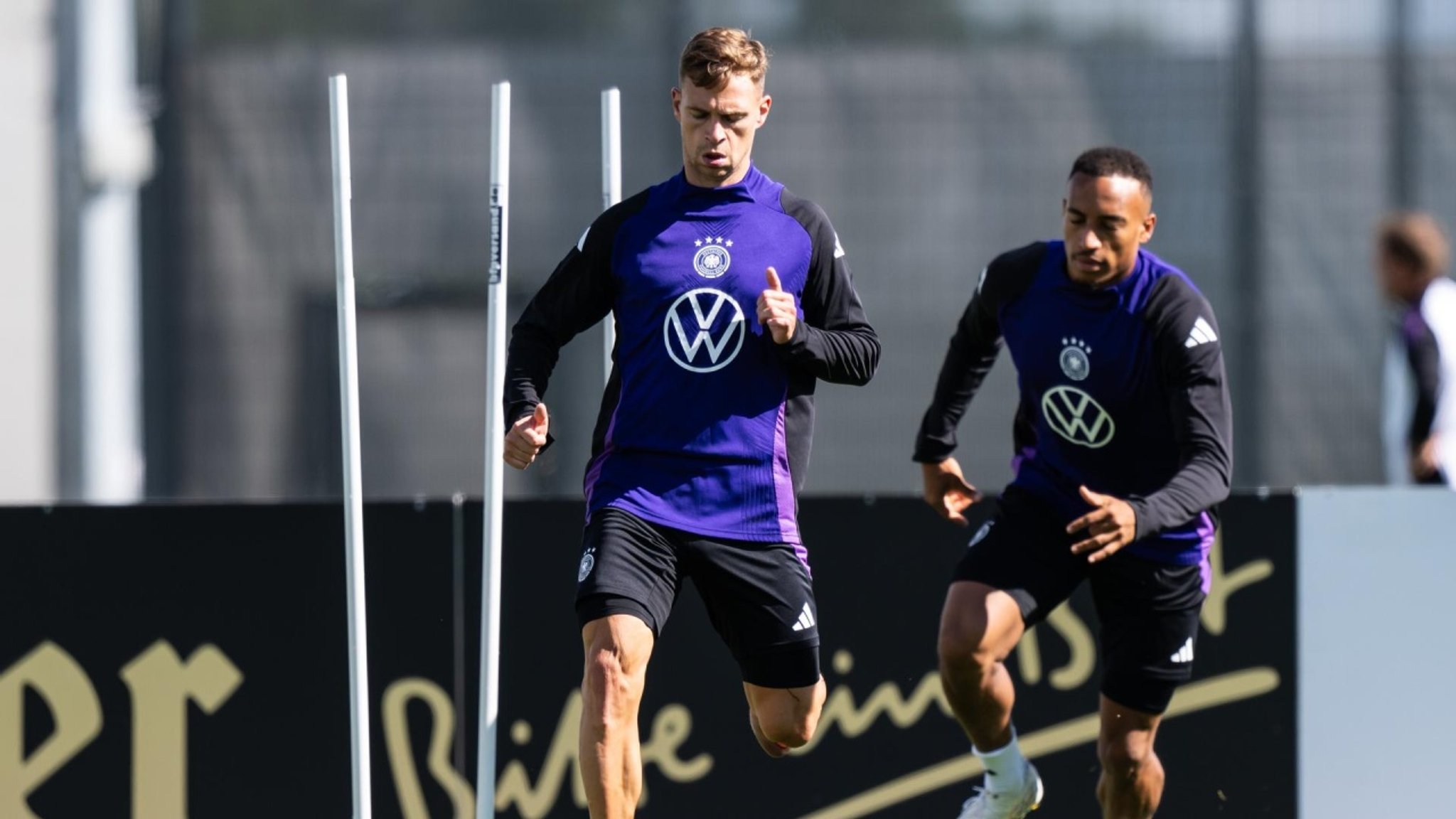 BR24Sport: DFB-Elf bereitet sich in Herzogenaurach auf Luxemburg vor - hier anschauen