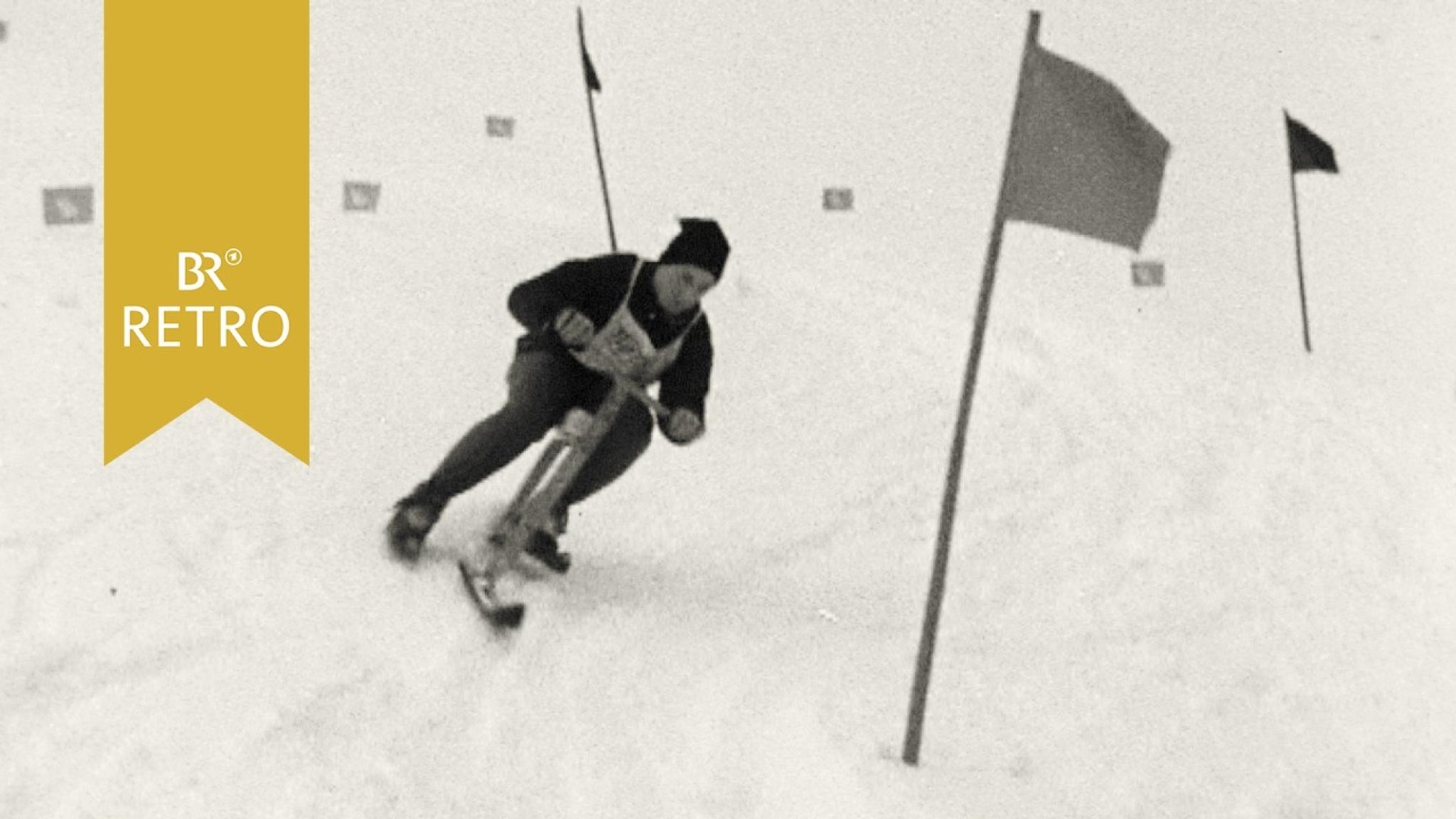 BR Retro: Bayerische Skibobmeisterschaften 1961 - hier anschauen