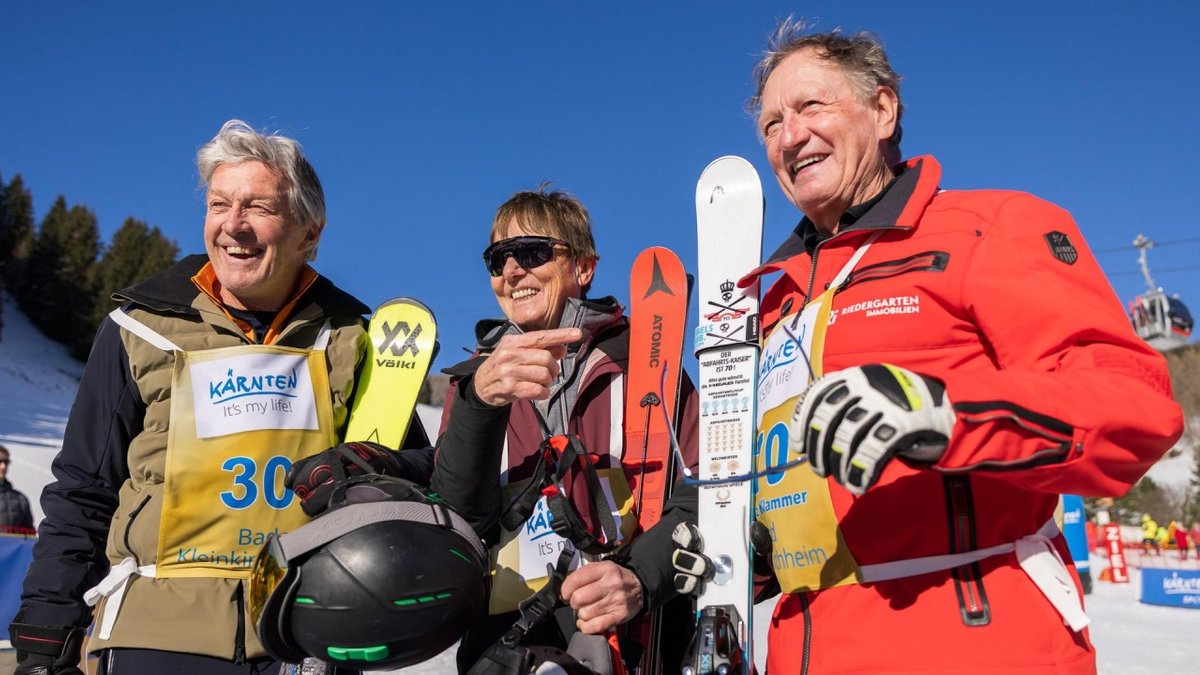 BR24Sport: Franz Klammer · Legendenrennen zum 70. Geburtstag - hier anschauen