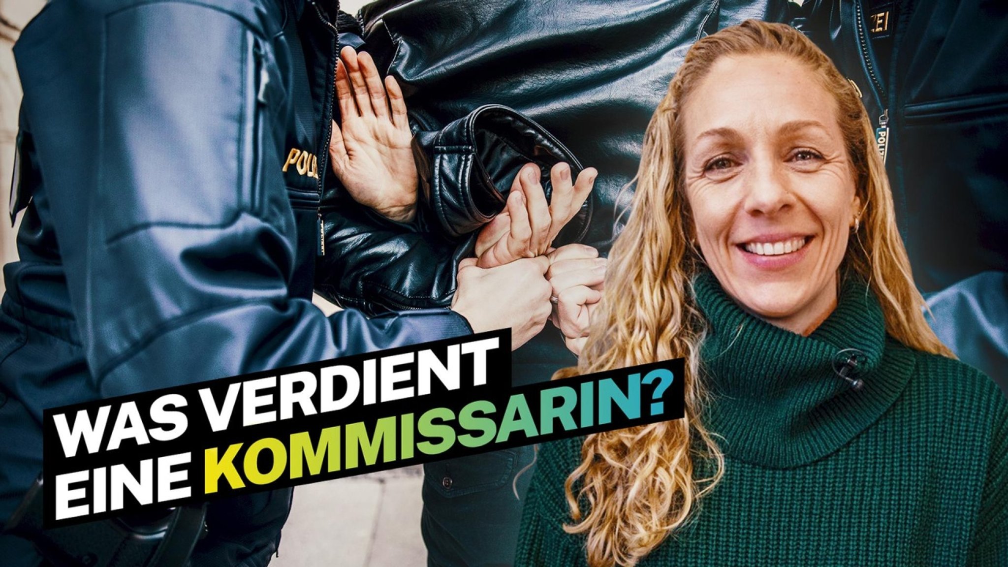 Lohnt sich das?: Was verdient eine Kommissarin? - hier anschauen