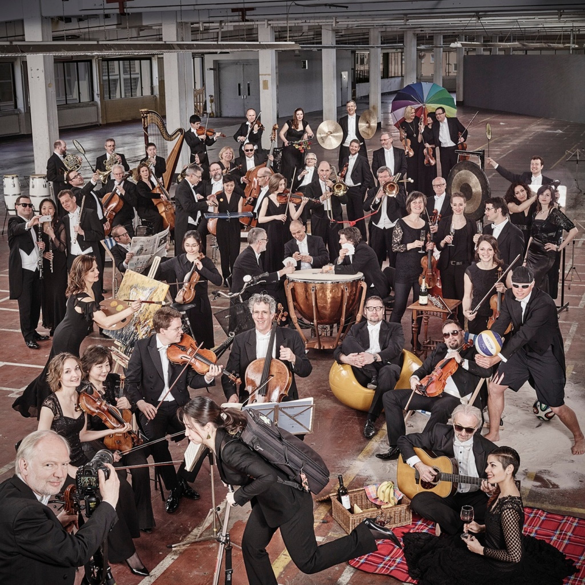 Gespräch zu den Nürnberger Symphoniker