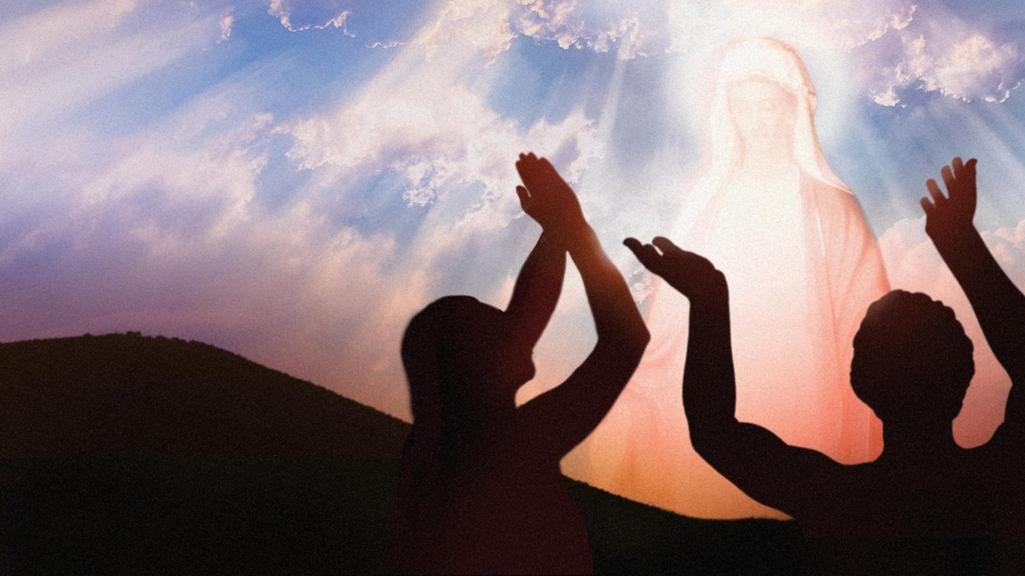 Holy Mary · Wer glaubt an Marienerscheinungen? - hier anschauen