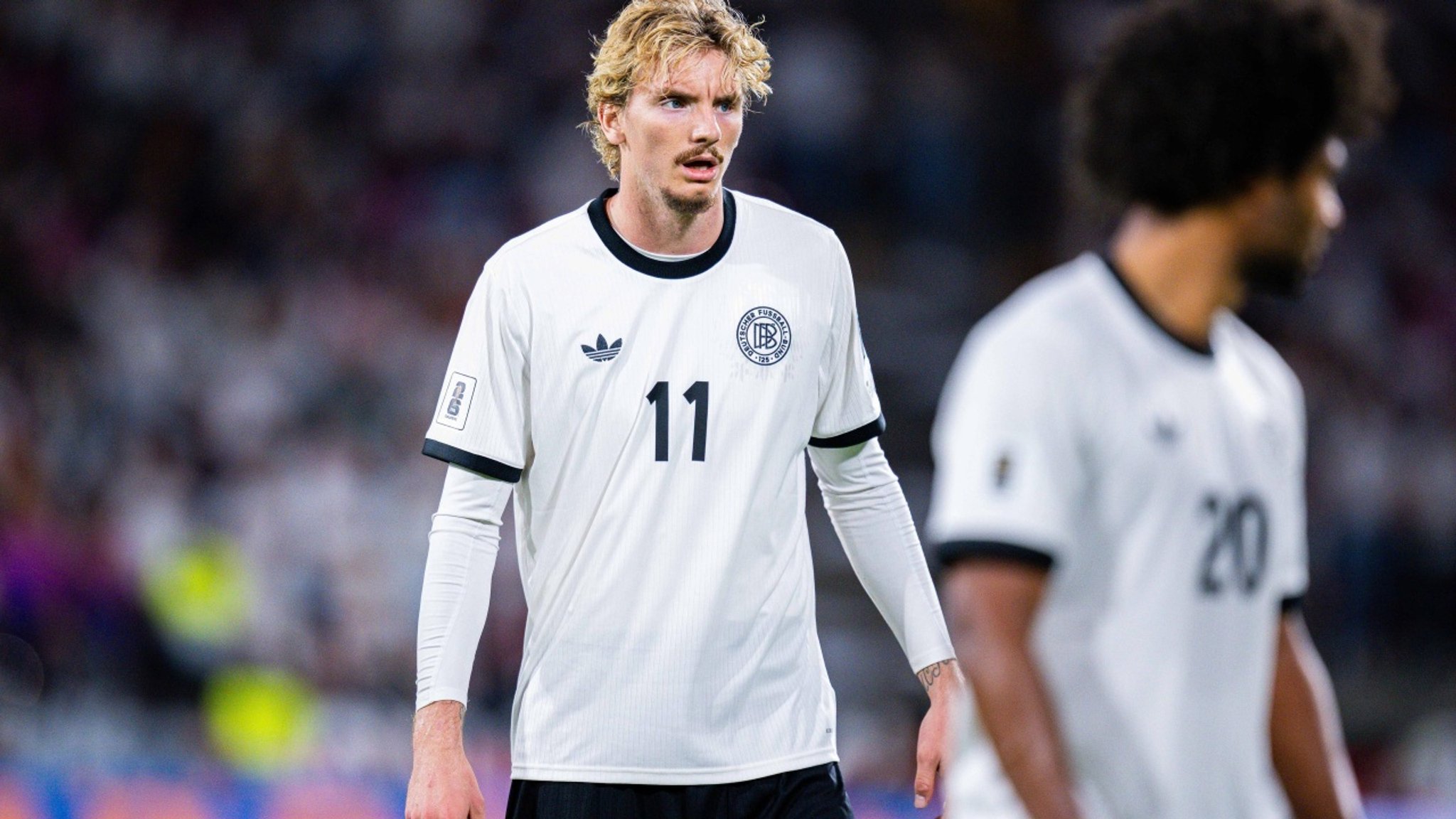 BR24Sport: Woltemade und Baumann fit: 'Wieder bei 100%' - hier anschauen