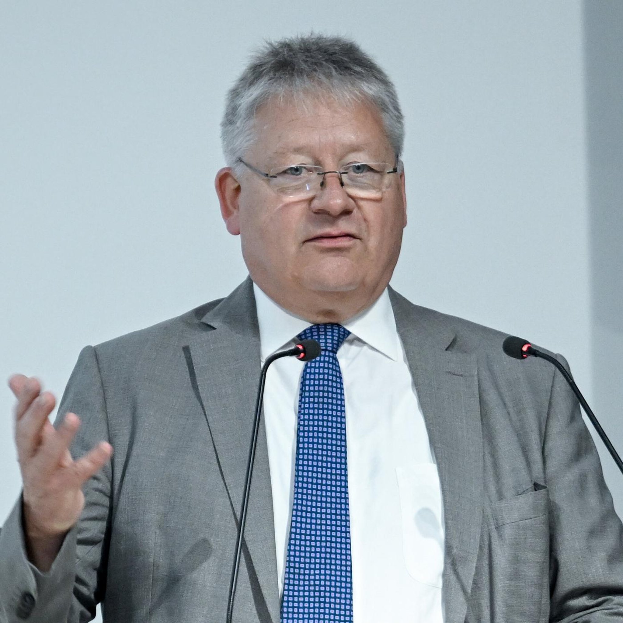 Interview der Woche mit BND-Chef Bruno Kahl