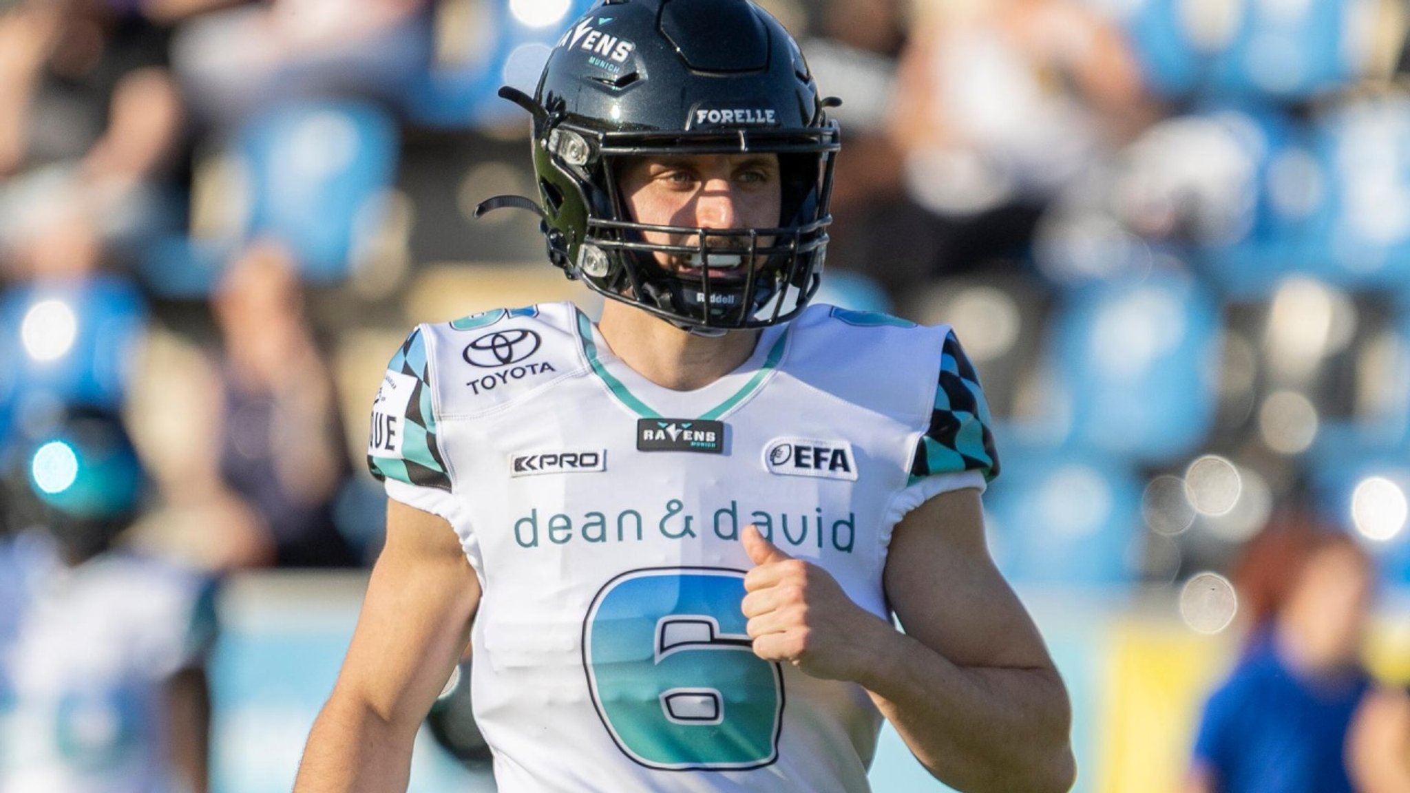 BR24Sport: Paris Musketeers - Munich Ravens · Re-Live | American Football, EFA, 3. Spieltag, Saison 2026 - hier anschauen