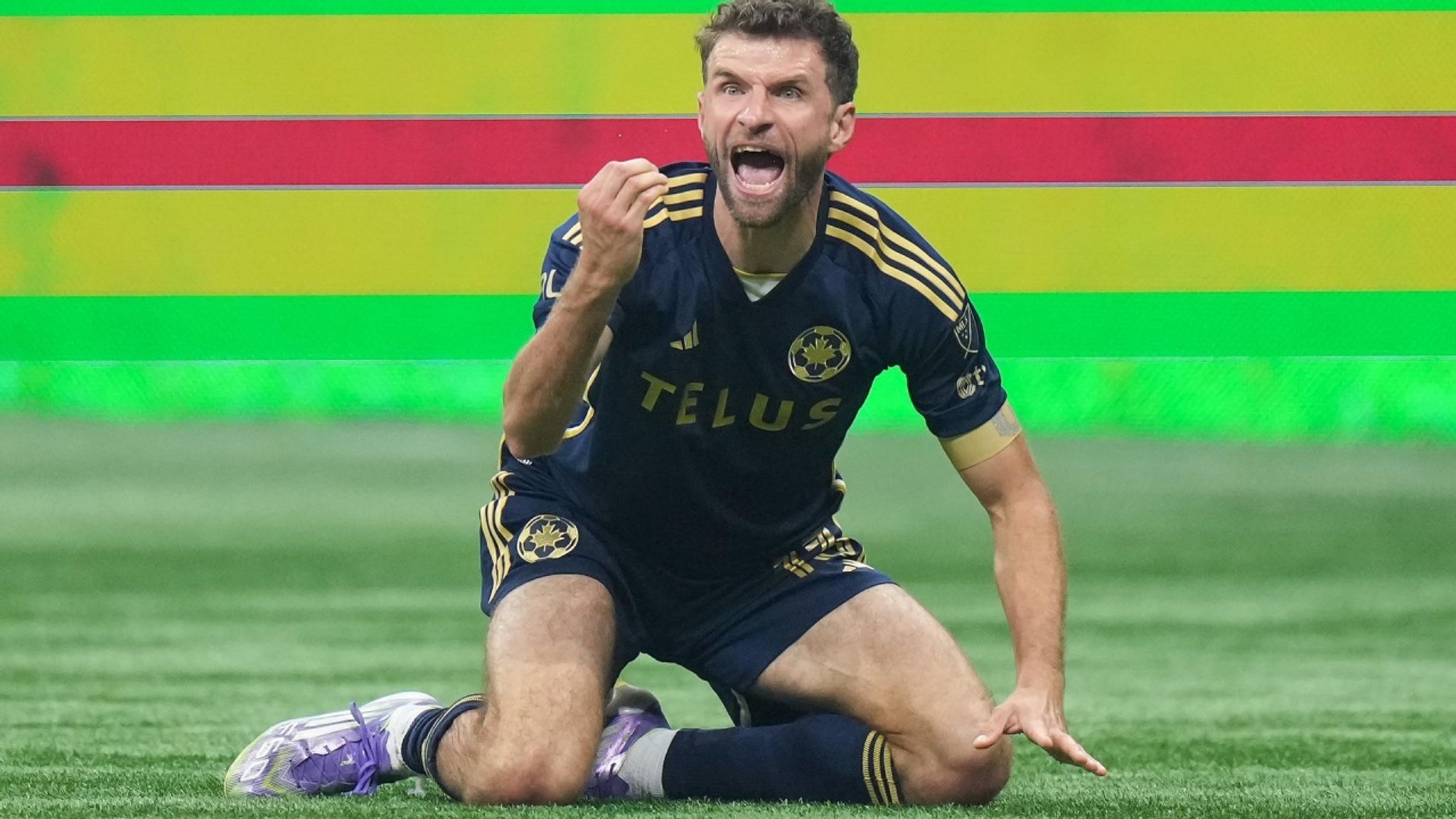 BR24Sport: Thomas Müller in Kanada: 'Sportlich läuft es enorm gut' - hier anschauen