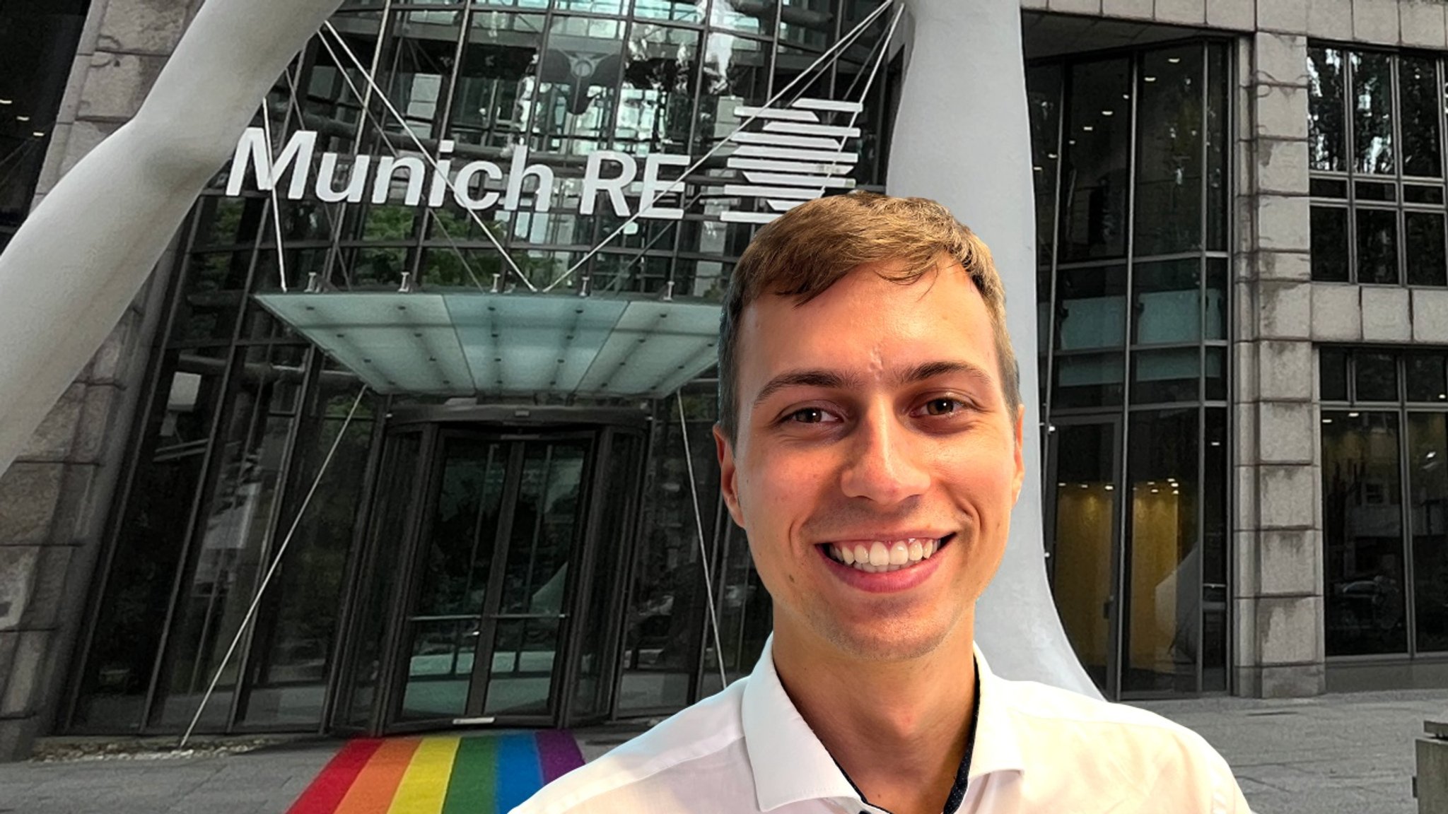 alpha Uni - Mathematiker Alex ist Trainee bei der Munich Re - hier anschauen