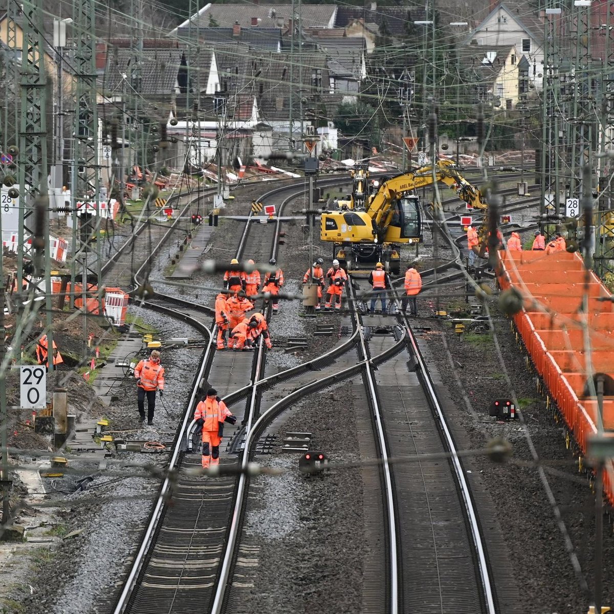 Deutsche Bahn startet größtes Sanierungsprogramm seit Jahrzehnten
