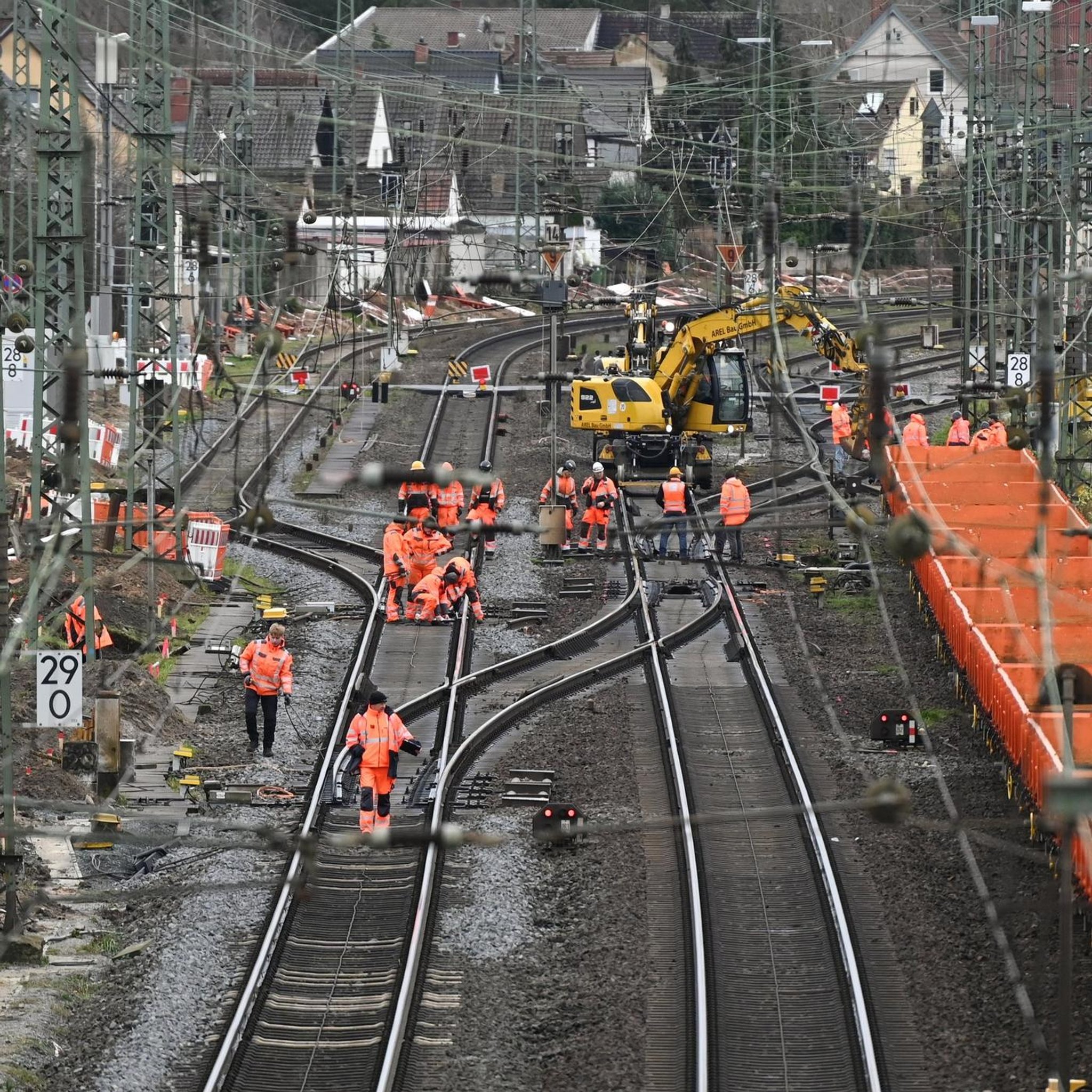Deutsche Bahn startet größtes Sanierungsprogramm seit Jahrzehnten