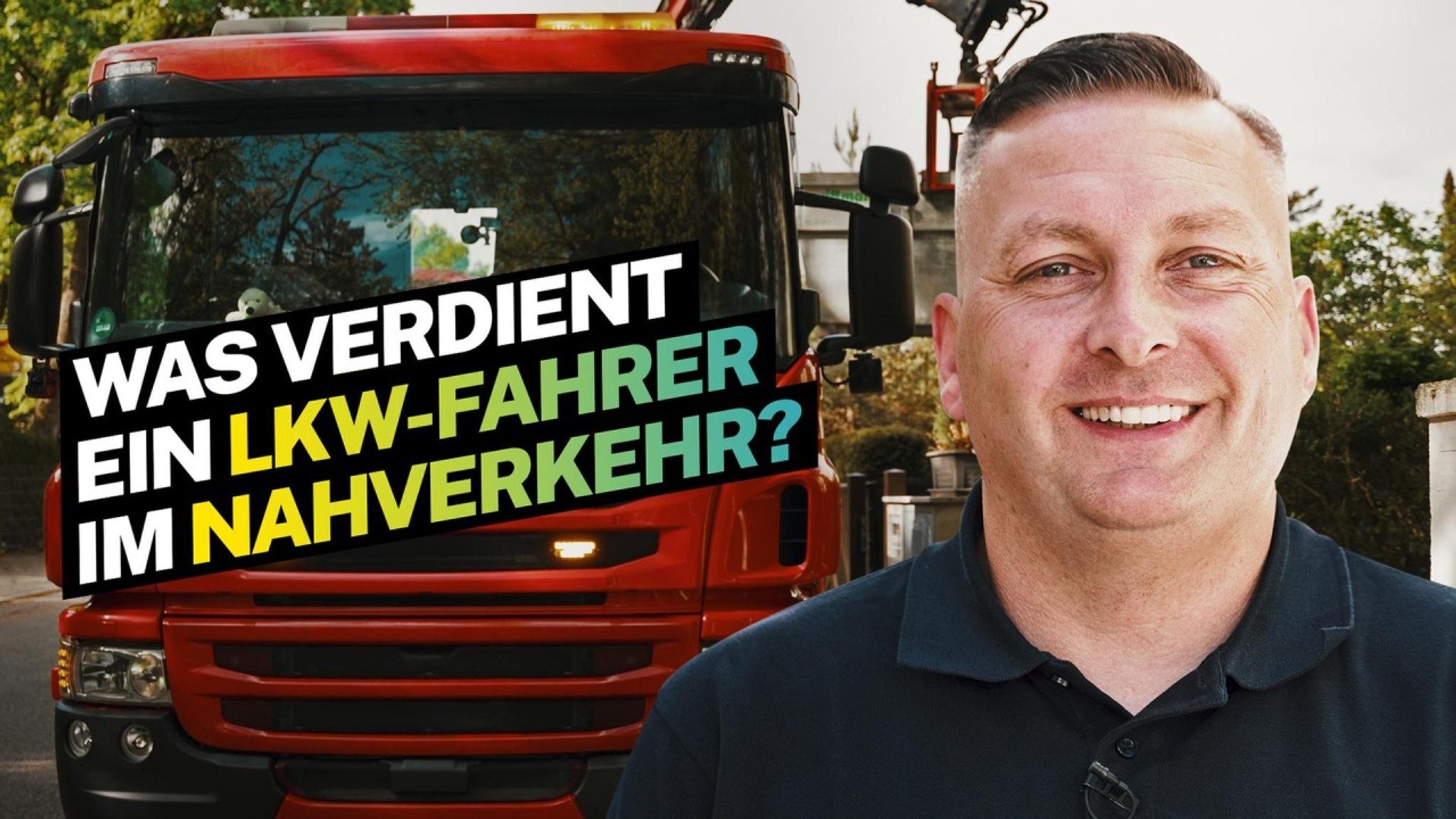 Lohnt sich das?: Was verdient ein Lkw-Fahrer im Nahverkehr? - hier anschauen